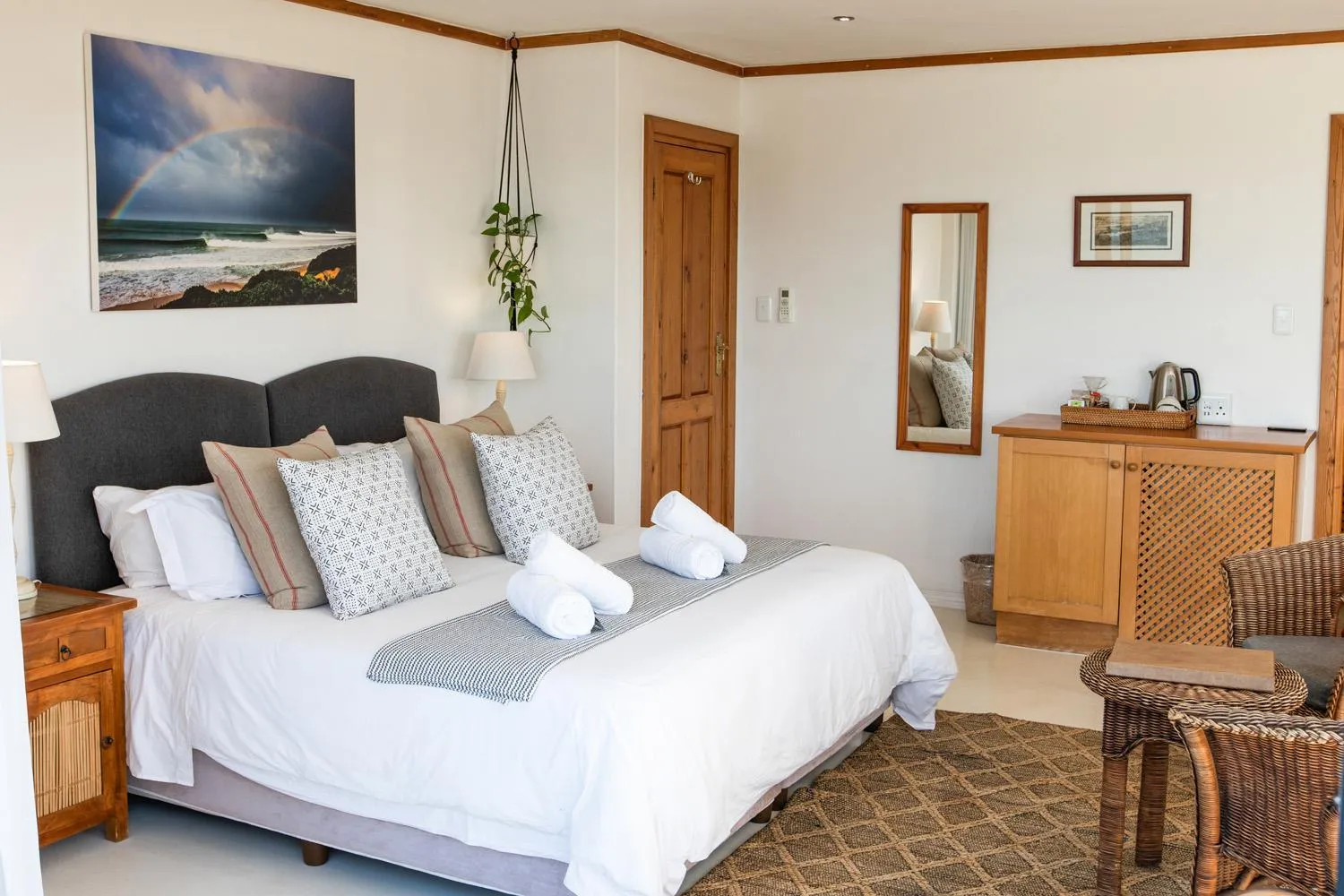 Photo of the whole room, Bed in African Perfection 1