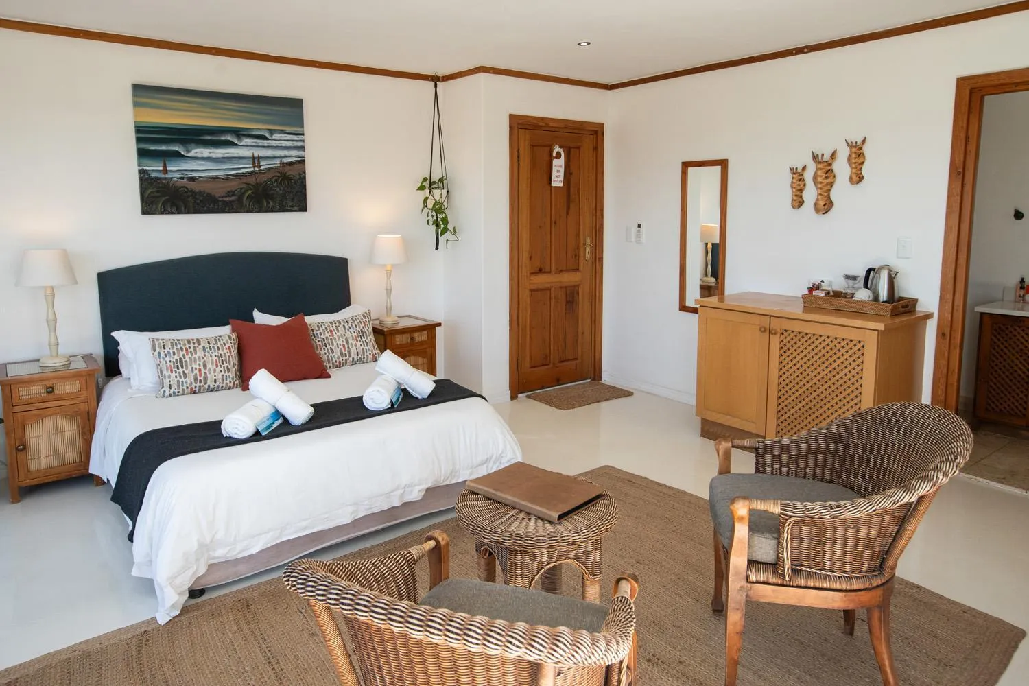 Bed in African Perfection 1