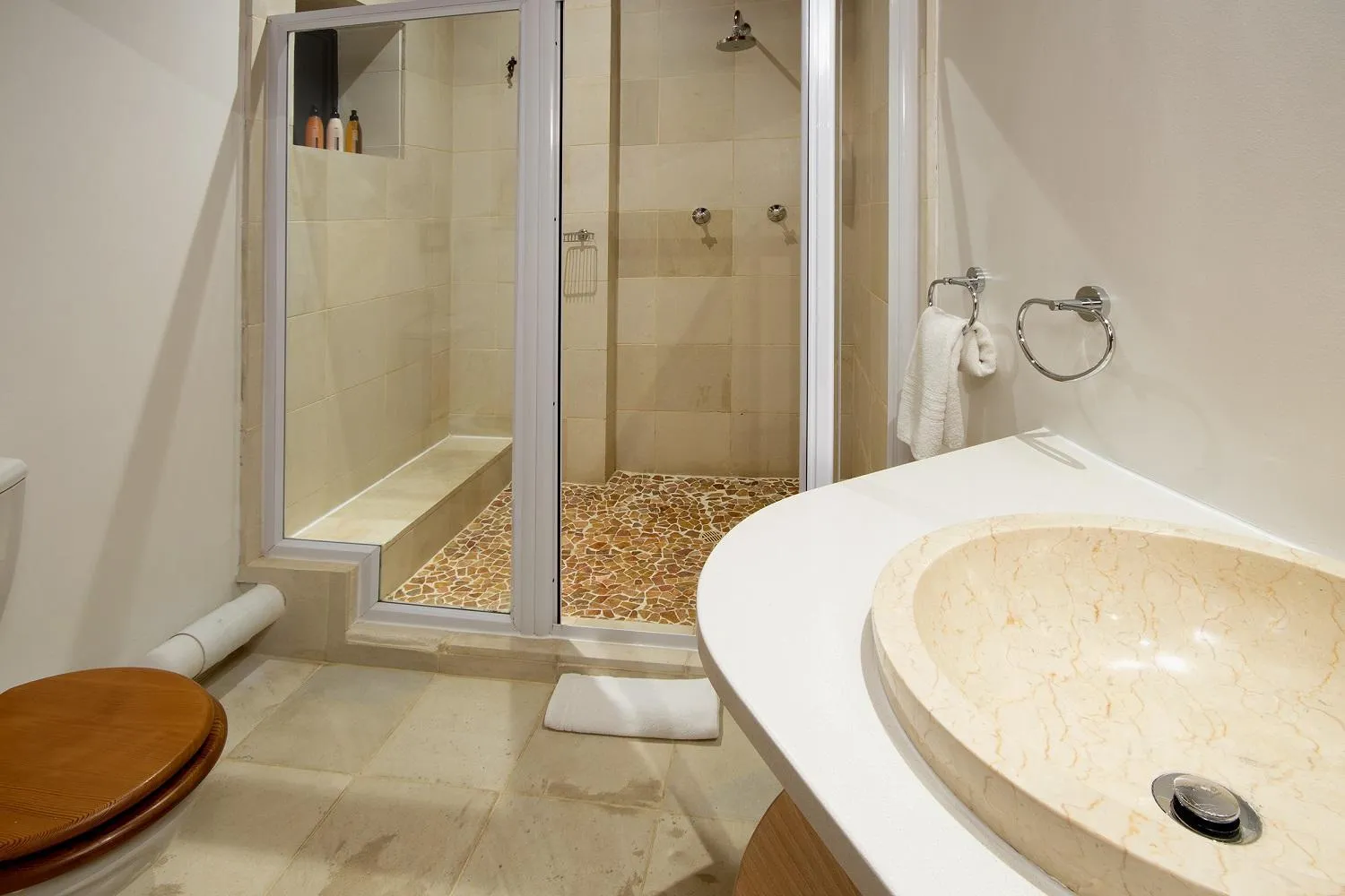 Shower in African Perfection 1