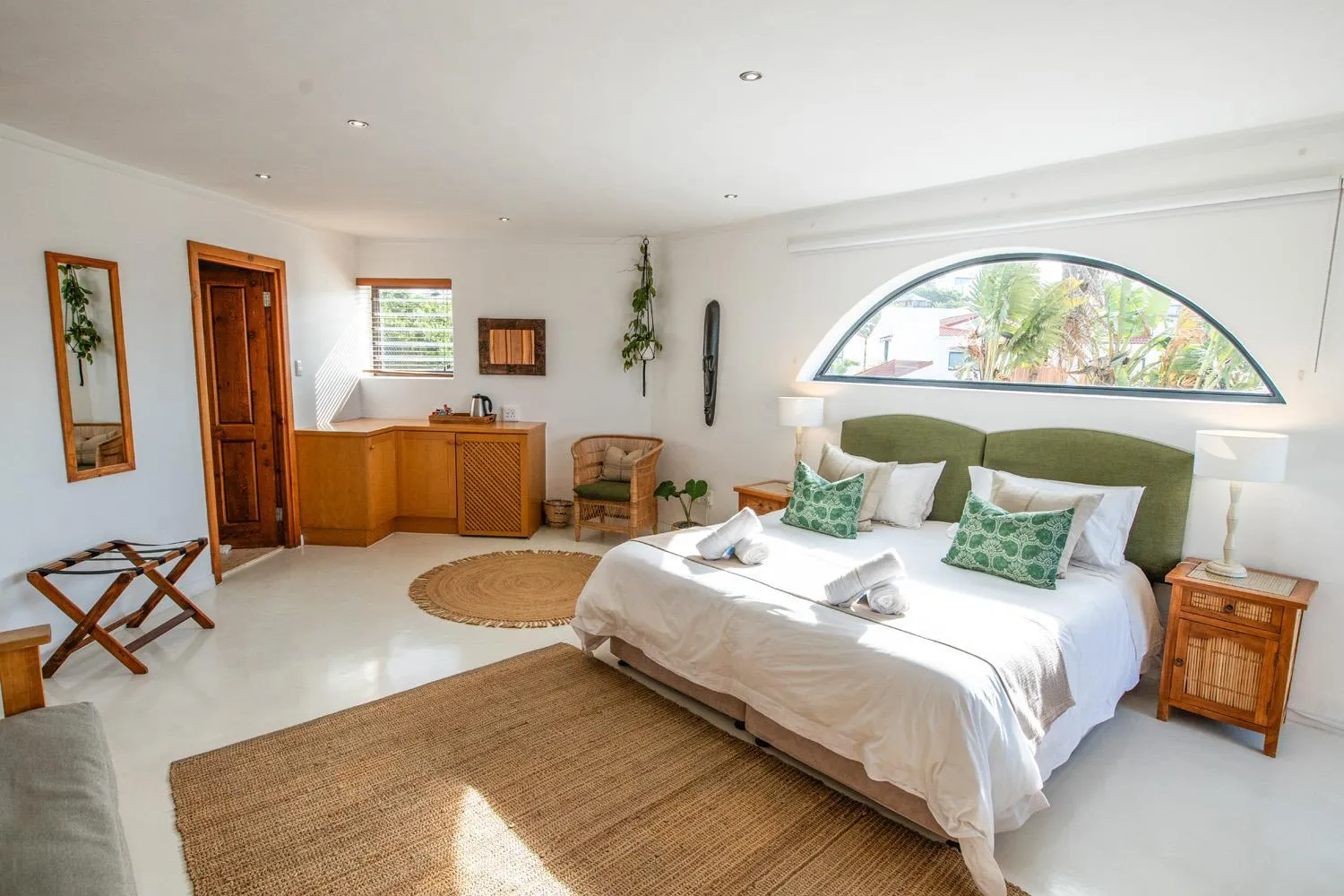 Coffee/tea facilities, Bed in African Perfection 1