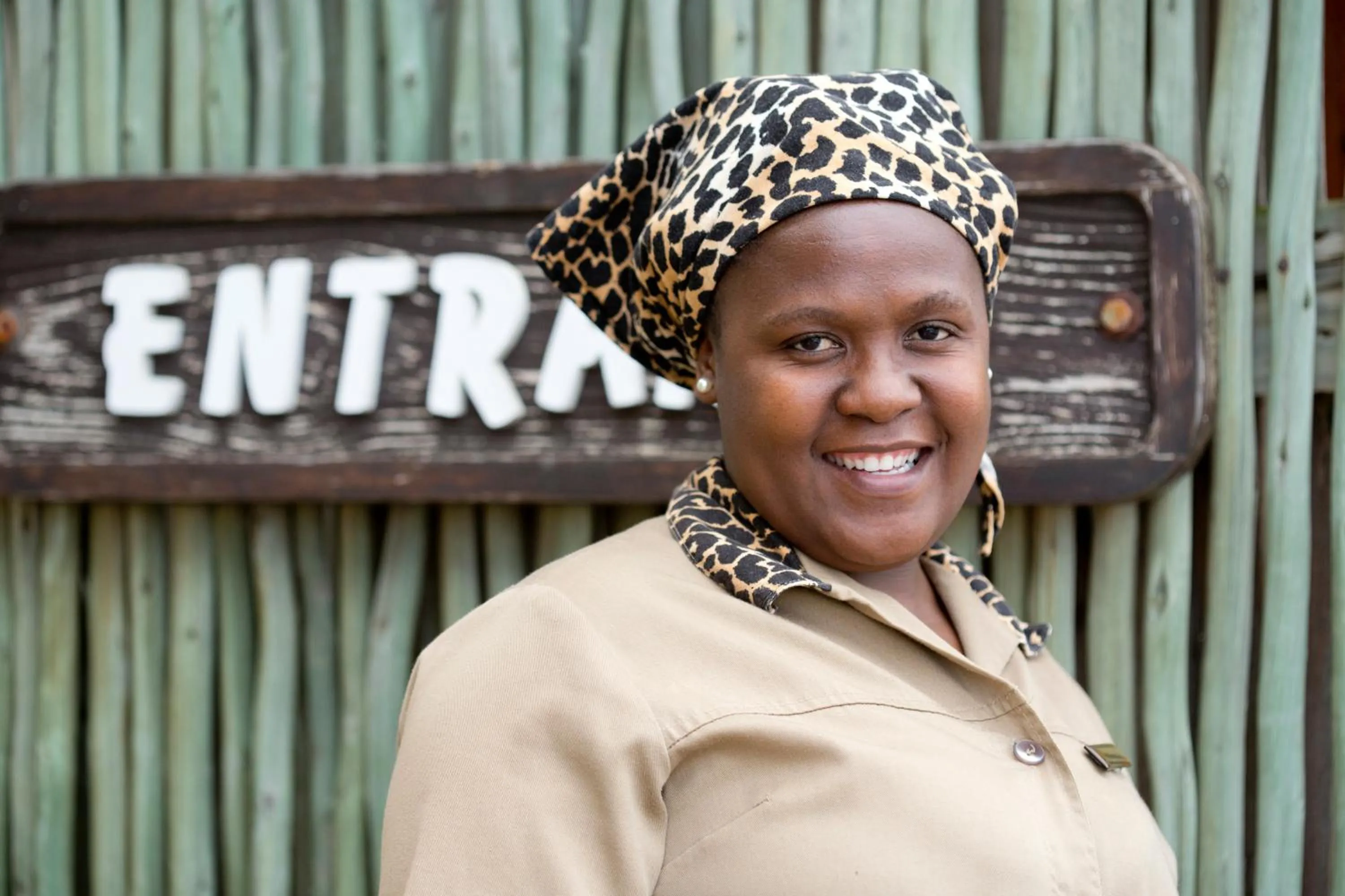 Staff in African Perfection 1