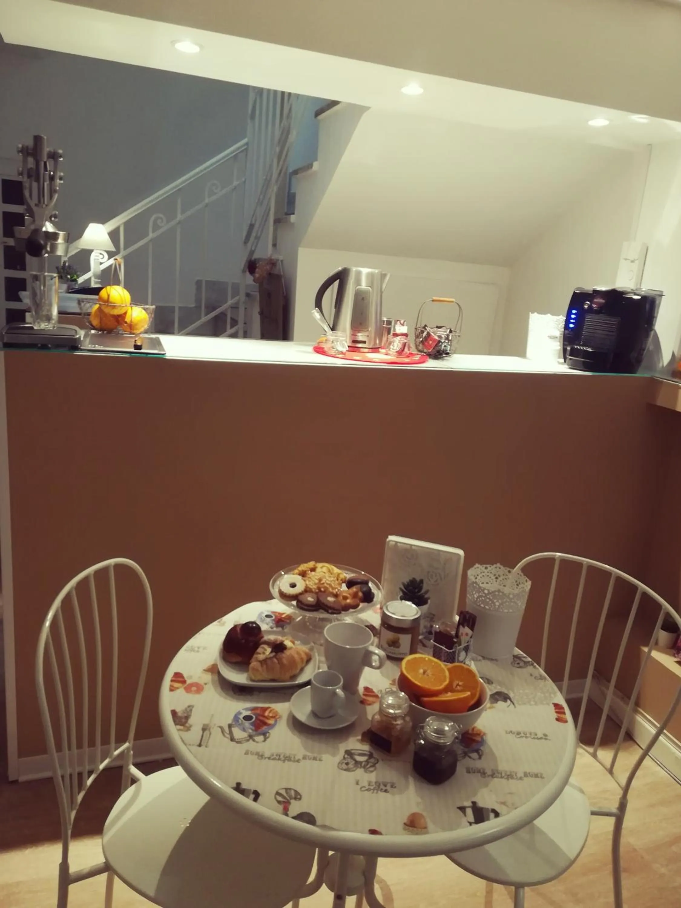 Food and drinks in Casa Blanca