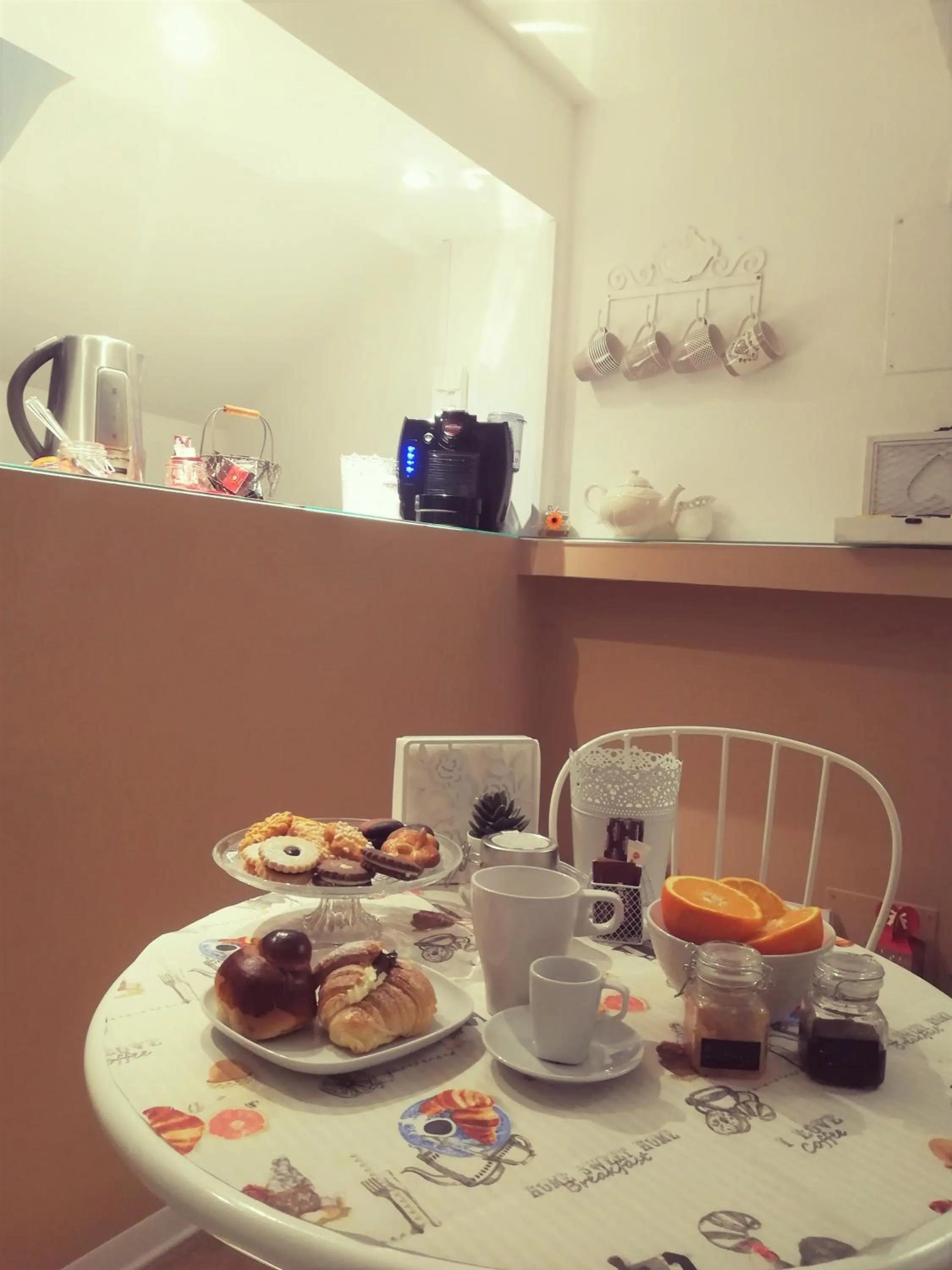 Food and drinks in Casa Blanca