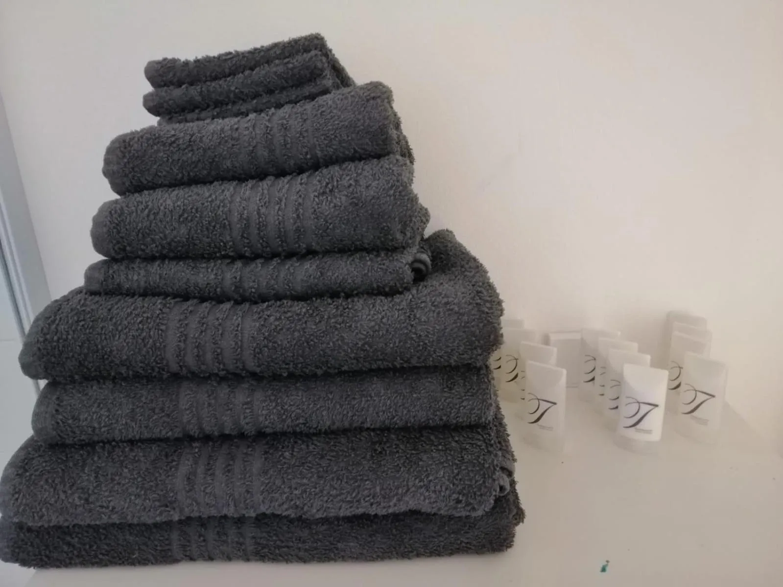 Shower in Seven Fountains Farm