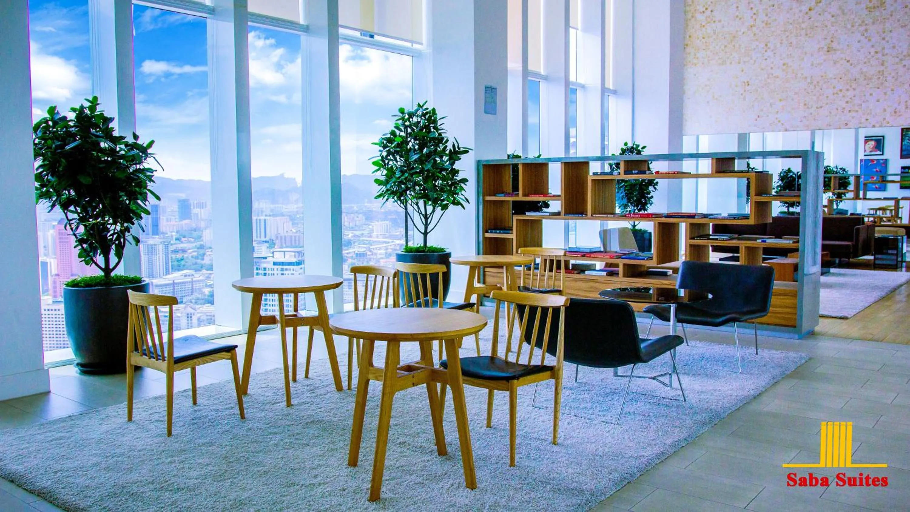 Library, Restaurant/Places to Eat in Saba Suites at Platinum KLCC Bukit Bintang Kuala Lumpur