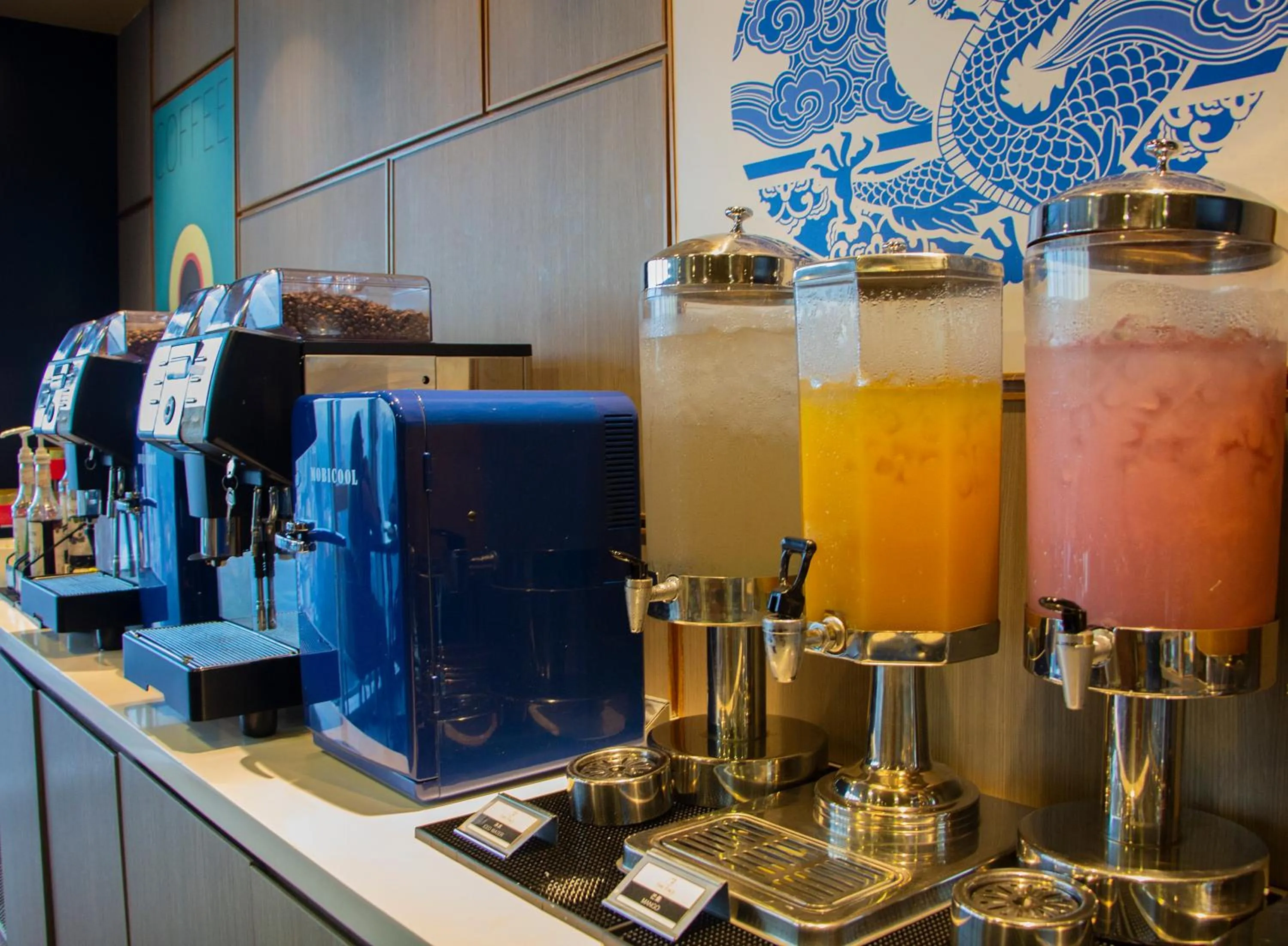 Buffet breakfast in Saba Suites at Platinum KLCC Bukit Bintang Kuala Lumpur