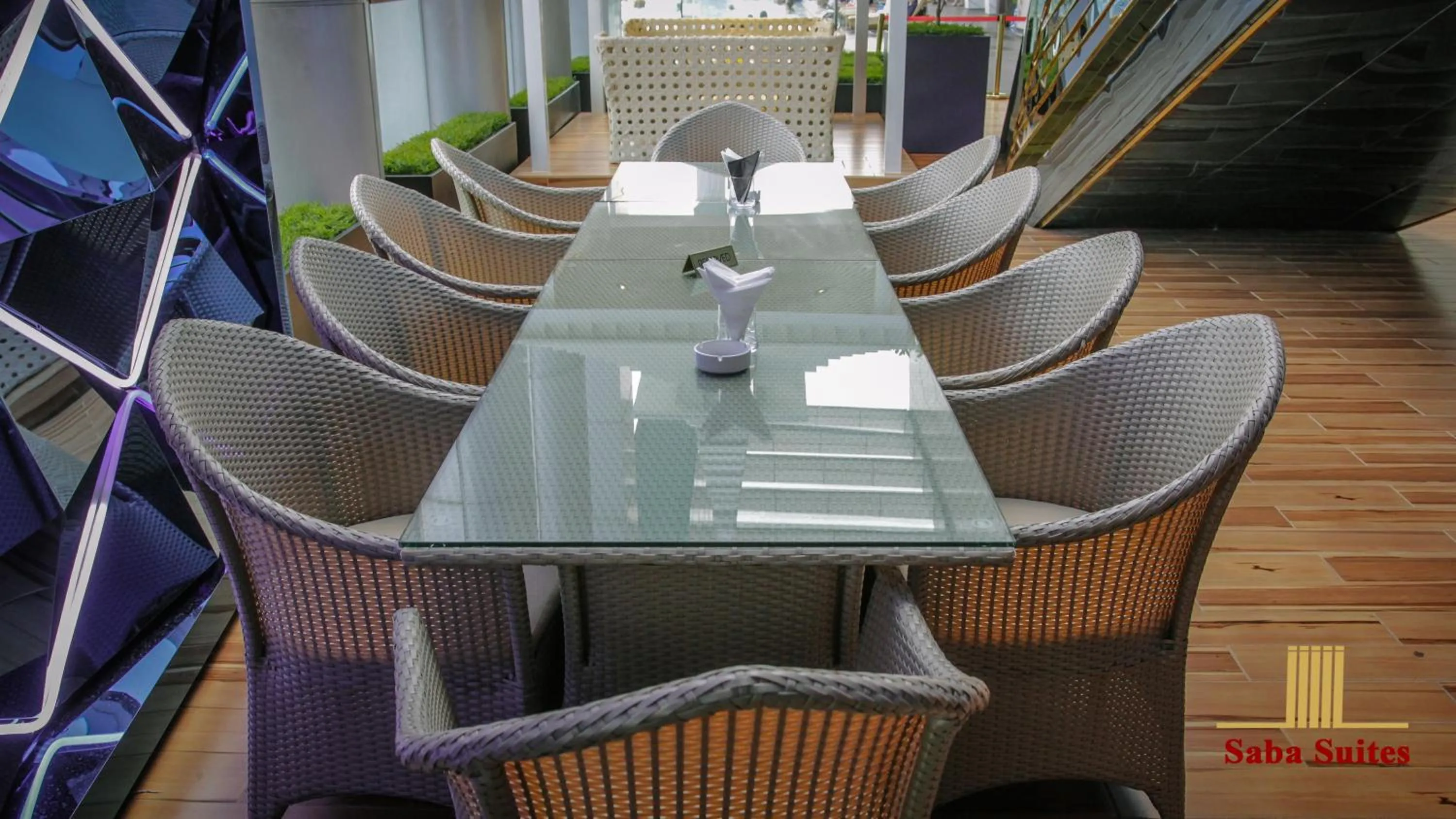 Restaurant/Places to Eat in Saba Suites at Platinum KLCC Bukit Bintang Kuala Lumpur