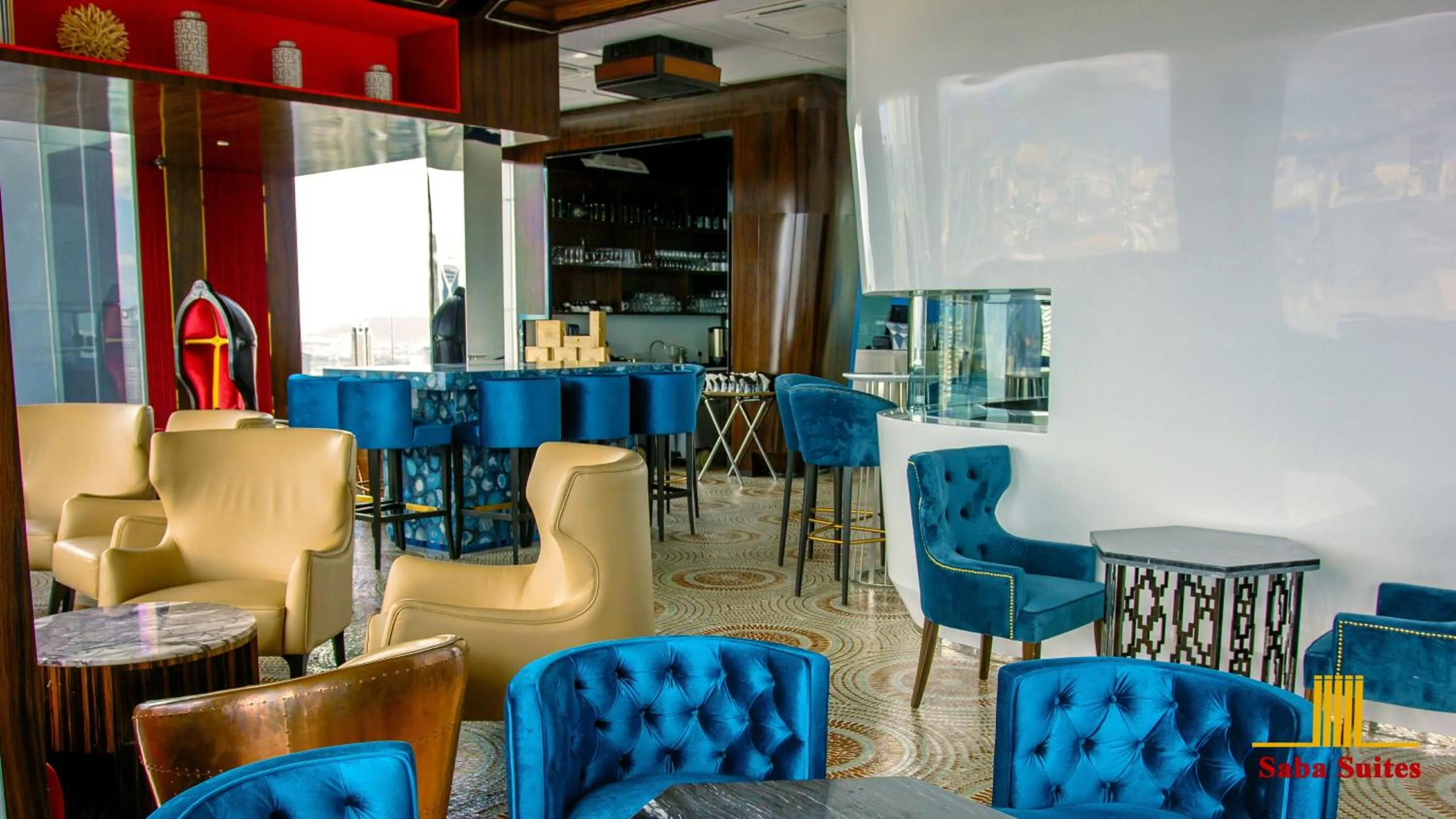 Lounge or bar, Lounge/Bar in Saba Suites at Platinum KLCC Bukit Bintang Kuala Lumpur