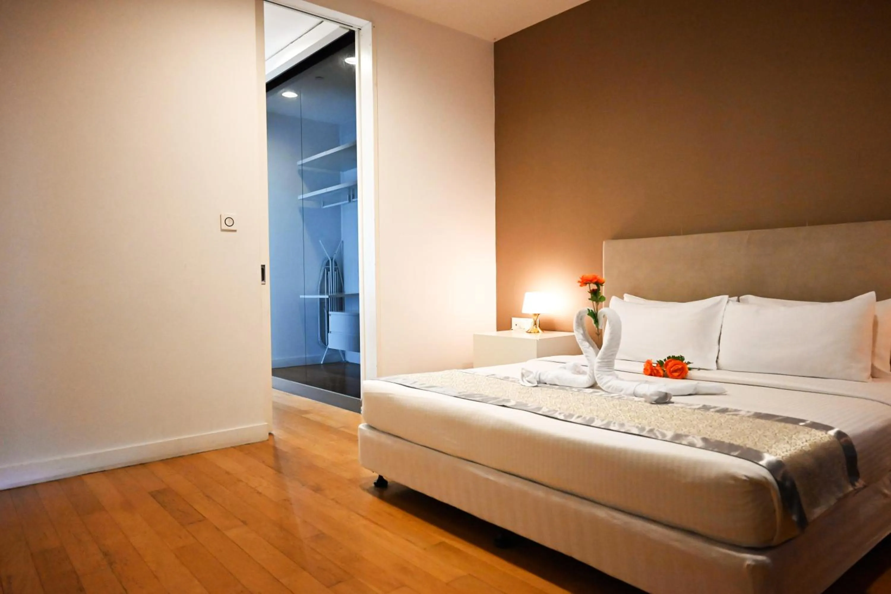 Bedroom, Bed in Saba Suites at Platinum KLCC Bukit Bintang Kuala Lumpur