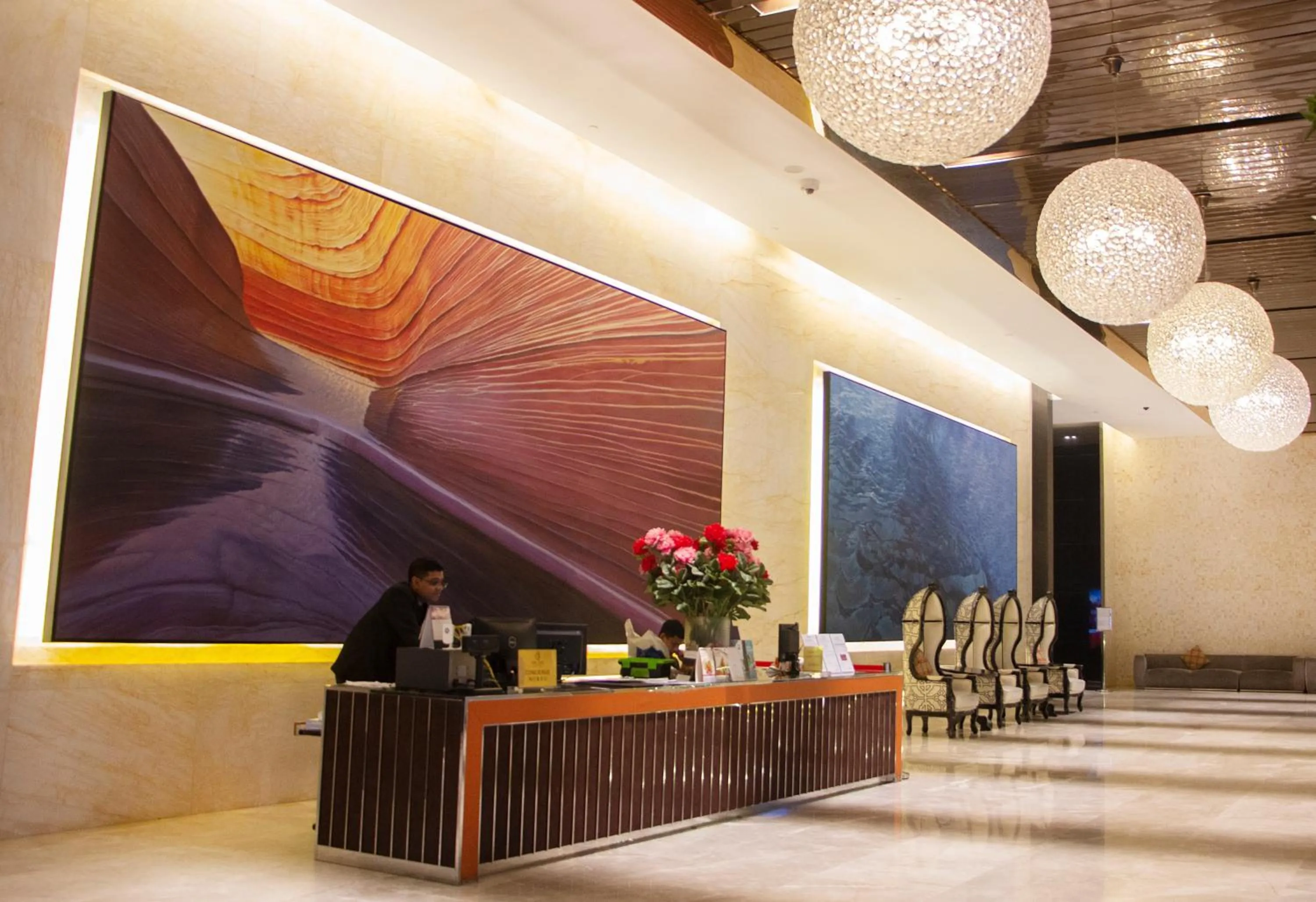 Staff, Lobby/Reception in Saba Suites at Platinum KLCC Bukit Bintang Kuala Lumpur