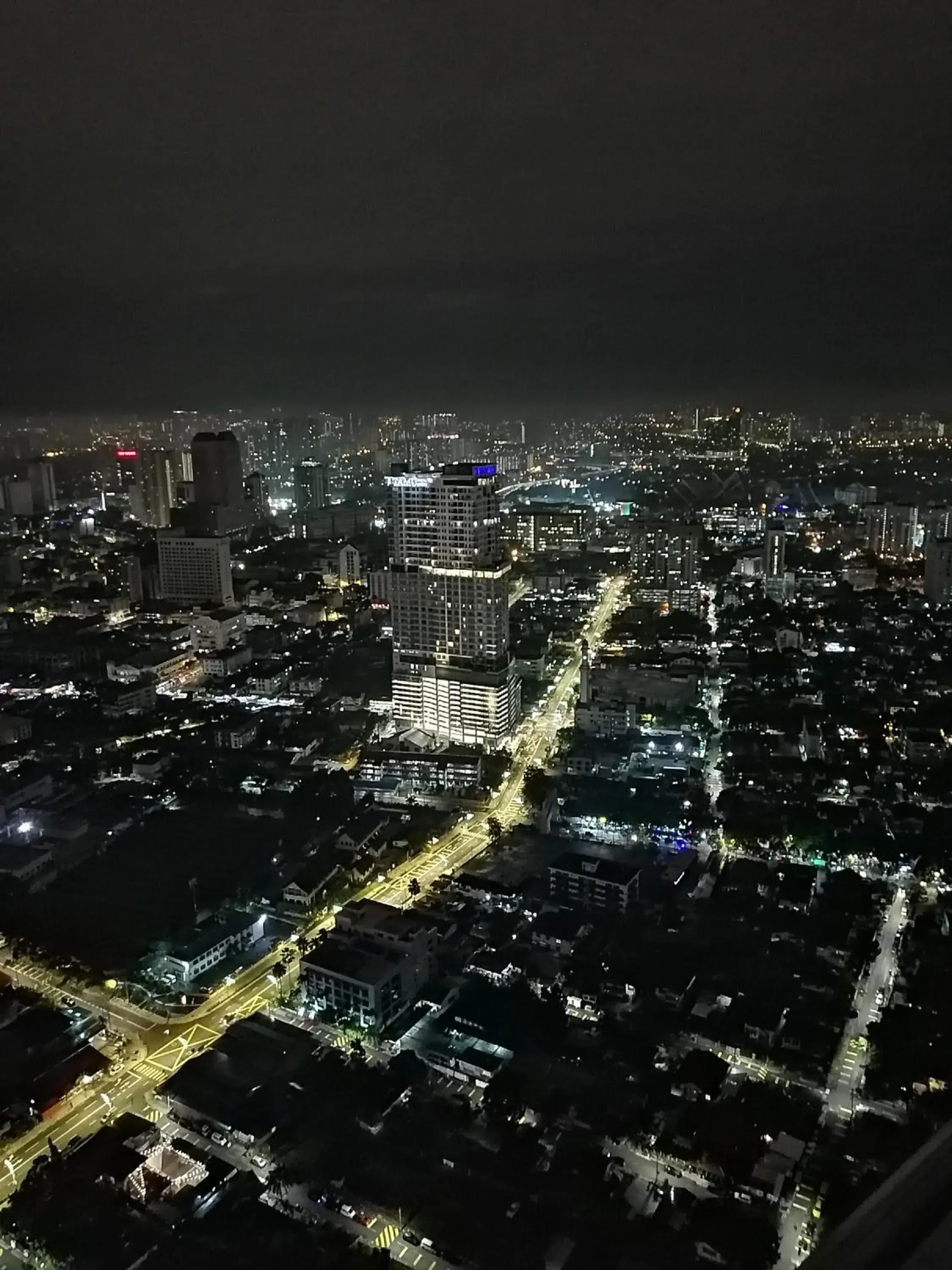Night, Bird's-eye View in Saba Suites at Platinum KLCC Bukit Bintang Kuala Lumpur Night, Bird's-eye View in Saba Suites at Platinum KLCC Bukit Bintang Kuala Lumpur