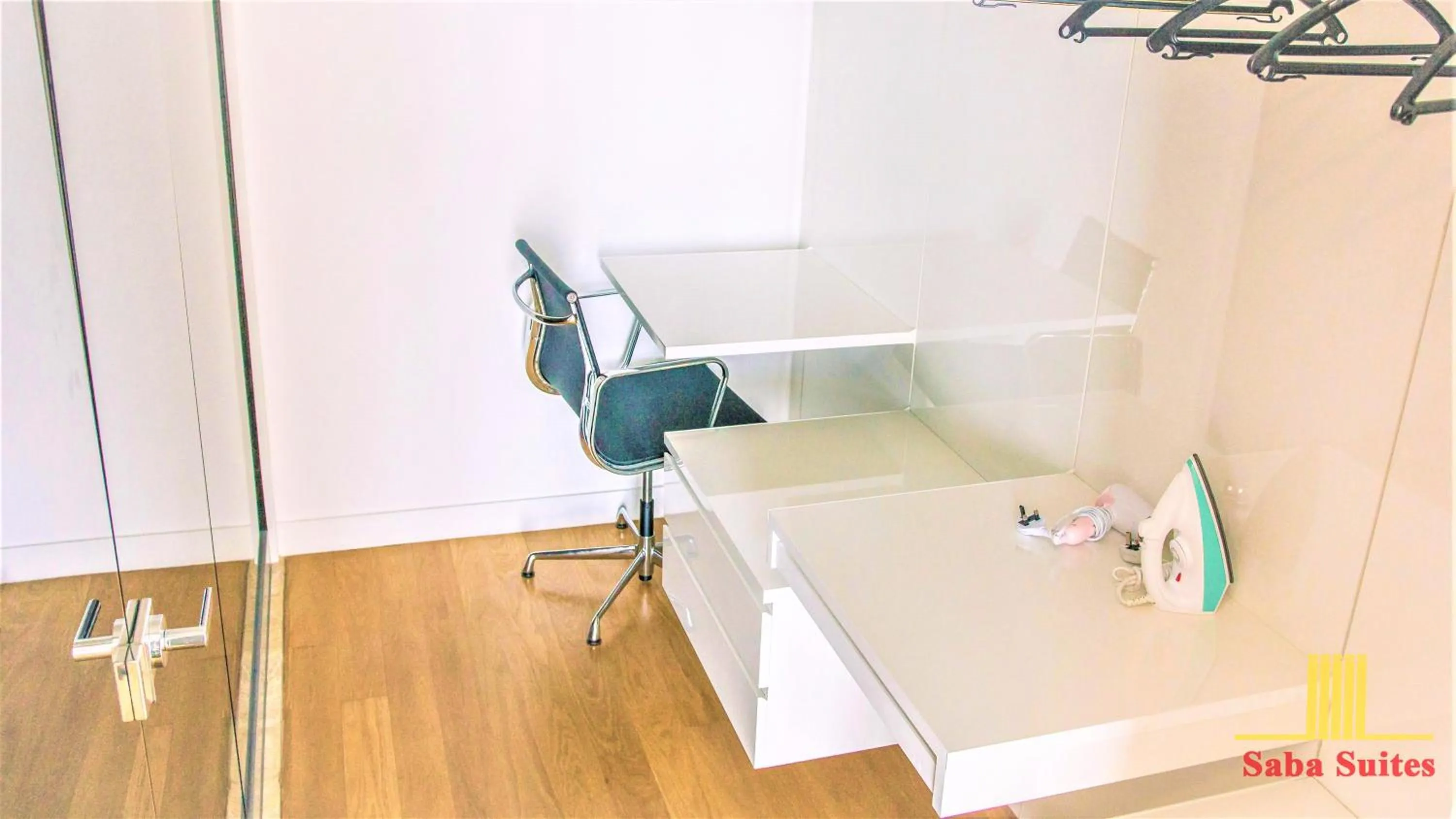 furniture, Bathroom in Saba Suites at Platinum KLCC Bukit Bintang Kuala Lumpur