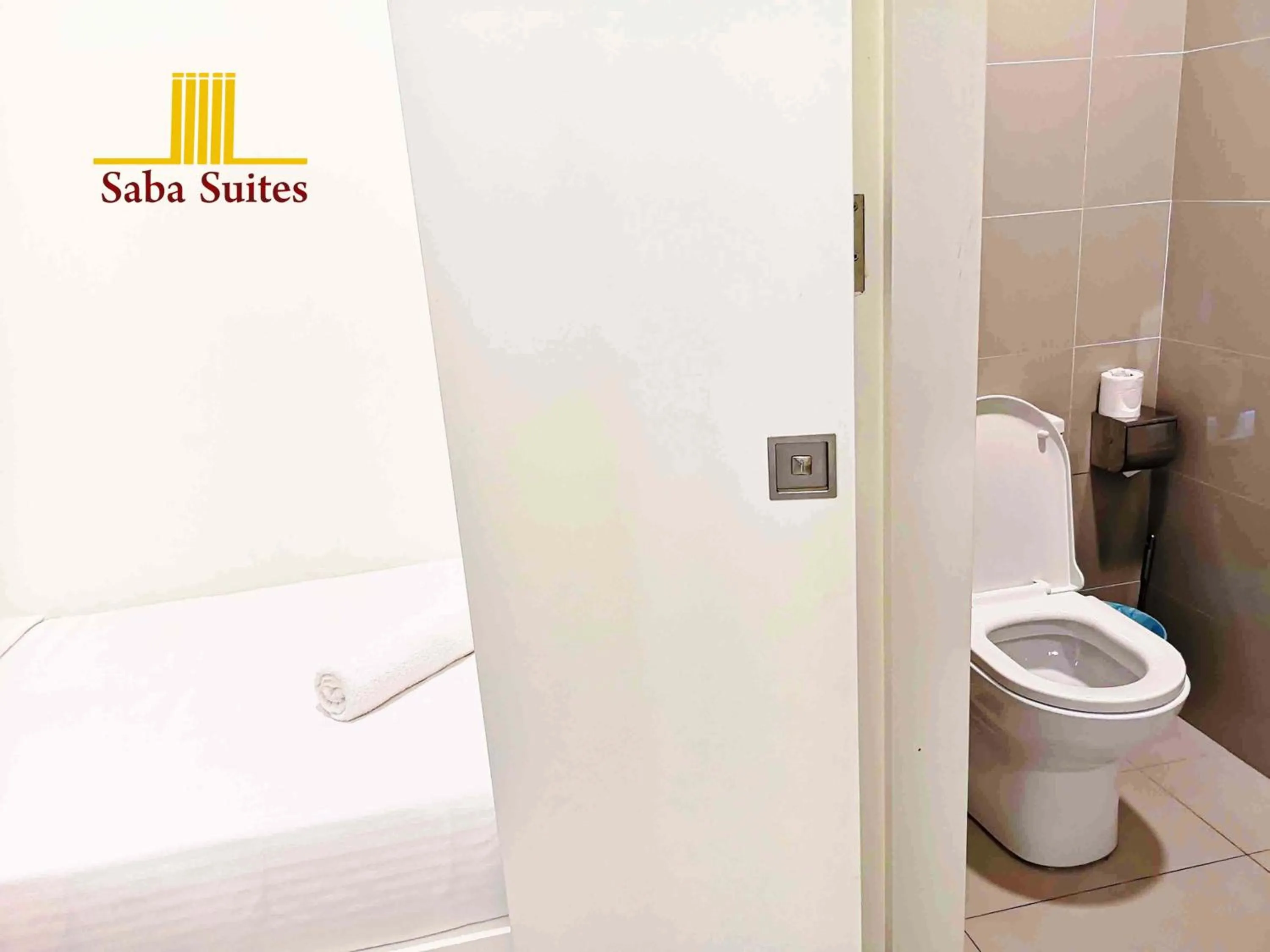 Toilet, Bathroom in Saba Suites at Platinum KLCC Bukit Bintang Kuala Lumpur