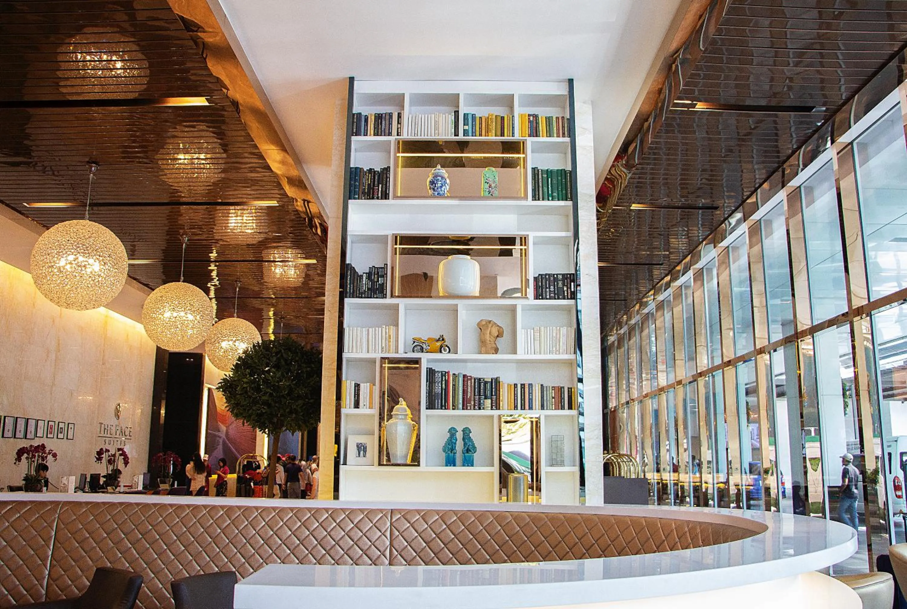 Library in Saba Suites at Platinum KLCC Bukit Bintang Kuala Lumpur