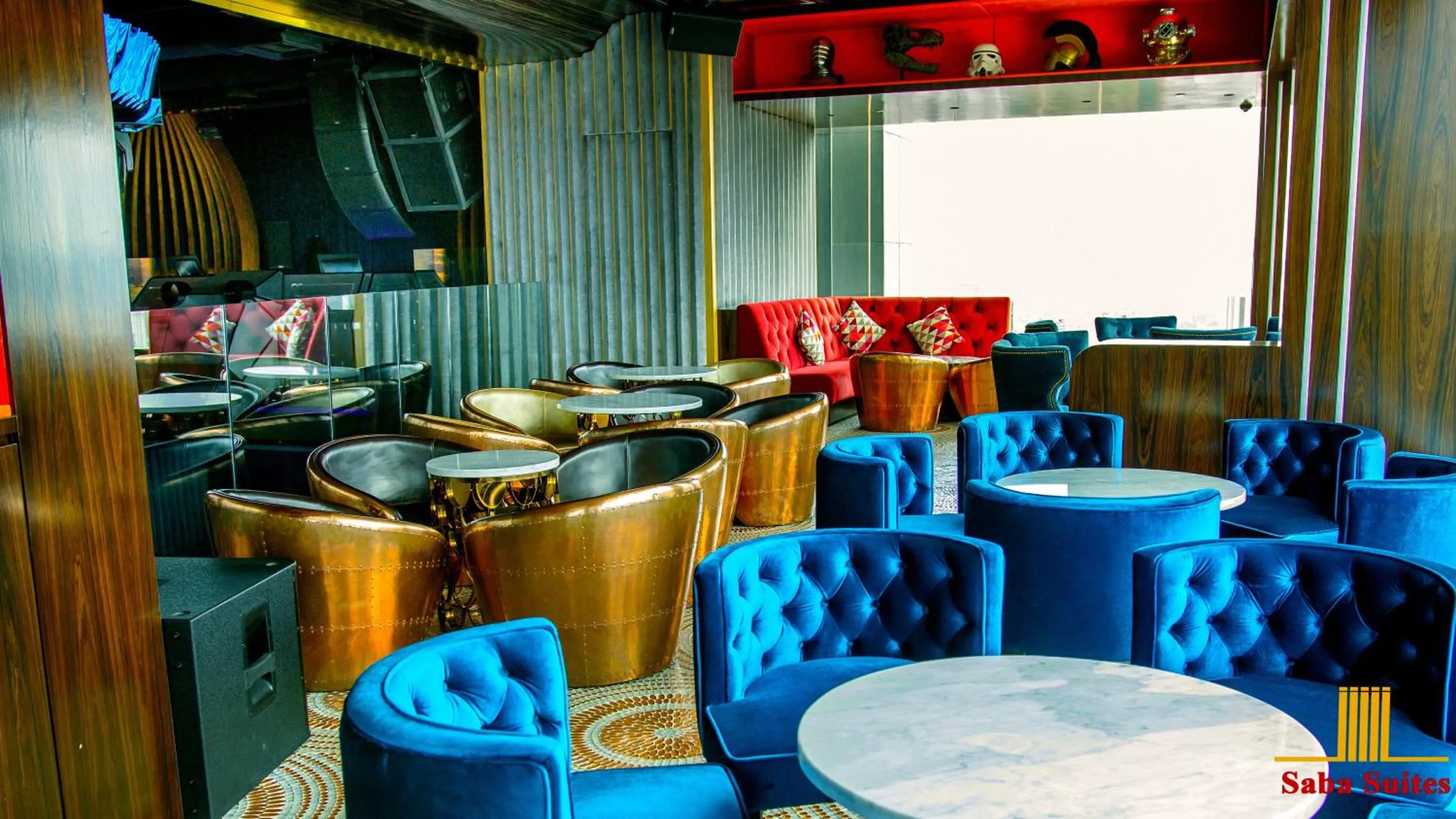 Lounge or bar, Lounge/Bar in Saba Suites at Platinum KLCC Bukit Bintang Kuala Lumpur