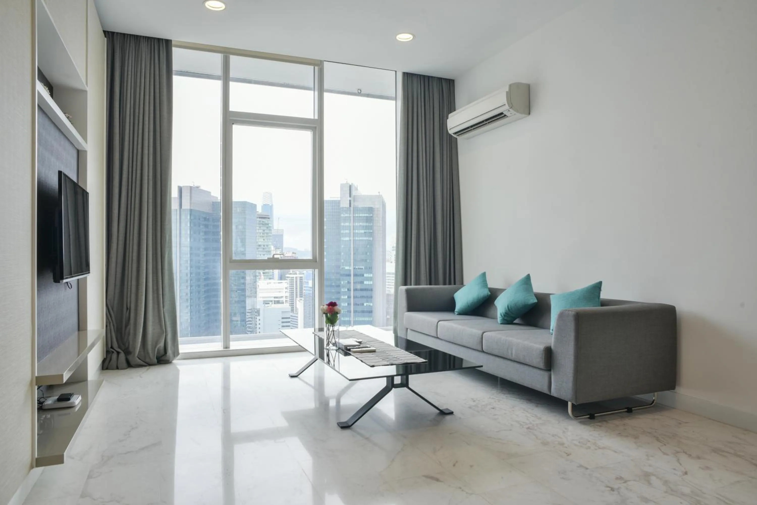 Living room, Seating Area in Saba Suites at Platinum KLCC Bukit Bintang Kuala Lumpur