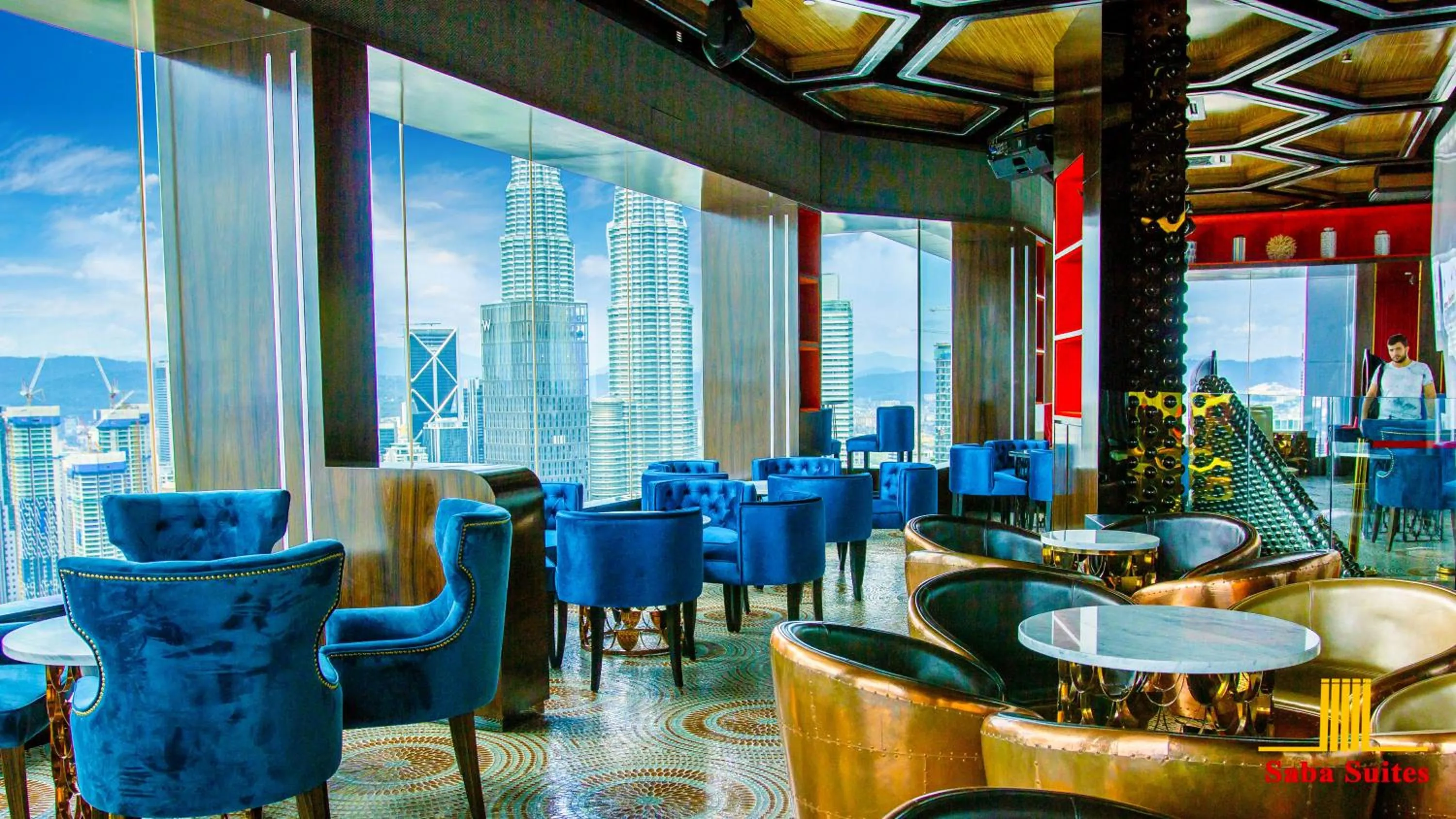 Lounge or bar, Lounge/Bar in Saba Suites at Platinum KLCC Bukit Bintang Kuala Lumpur