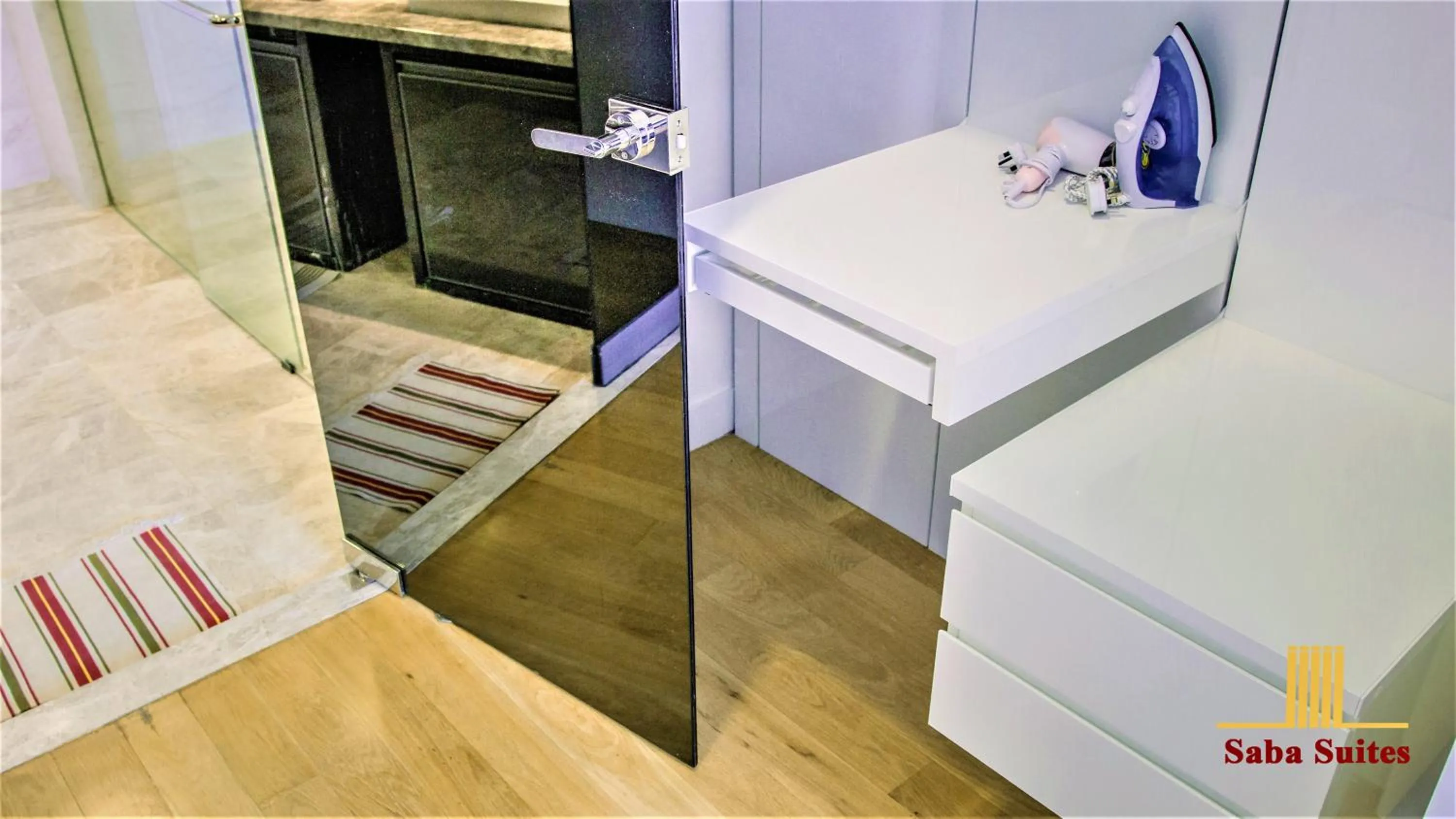 Bathroom in Saba Suites at Platinum KLCC Bukit Bintang Kuala Lumpur