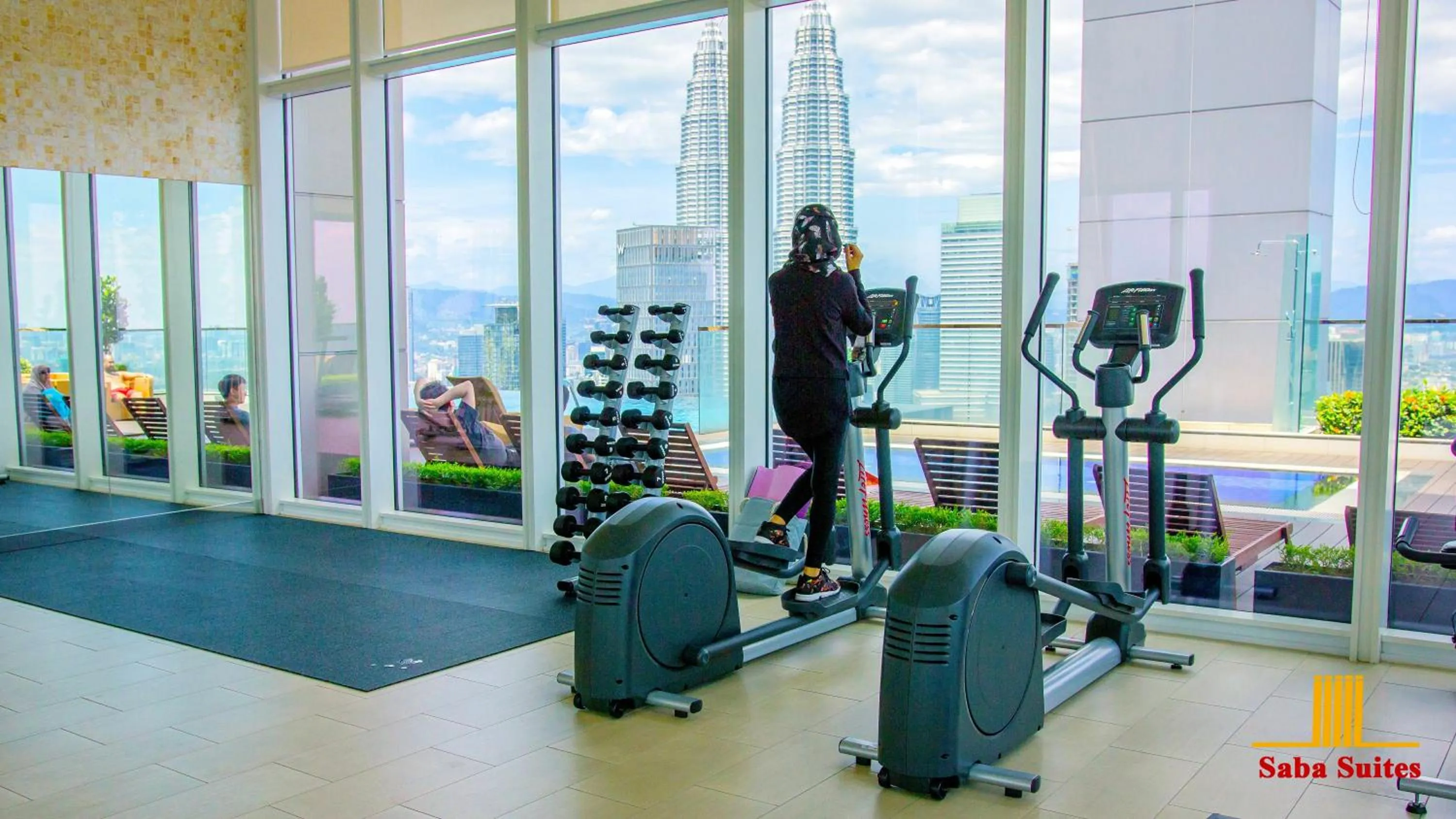 Fitness centre/facilities, Fitness Center/Facilities in Saba Suites at Platinum KLCC Bukit Bintang Kuala Lumpur