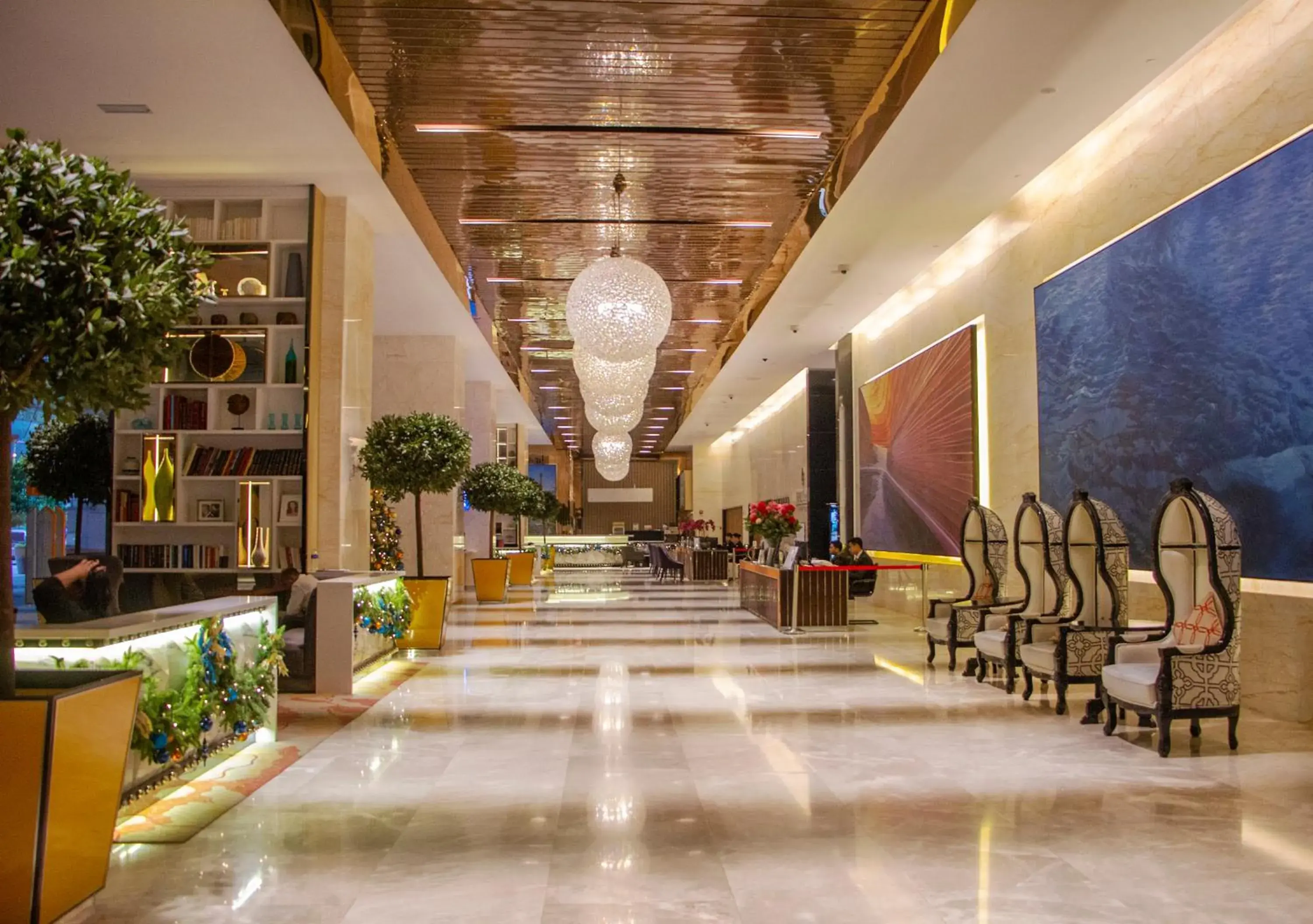 Lobby or reception in Saba Suites at Platinum KLCC Bukit Bintang Kuala Lumpur Lobby or reception in Saba Suites at Platinum KLCC Bukit Bintang Kuala Lumpur