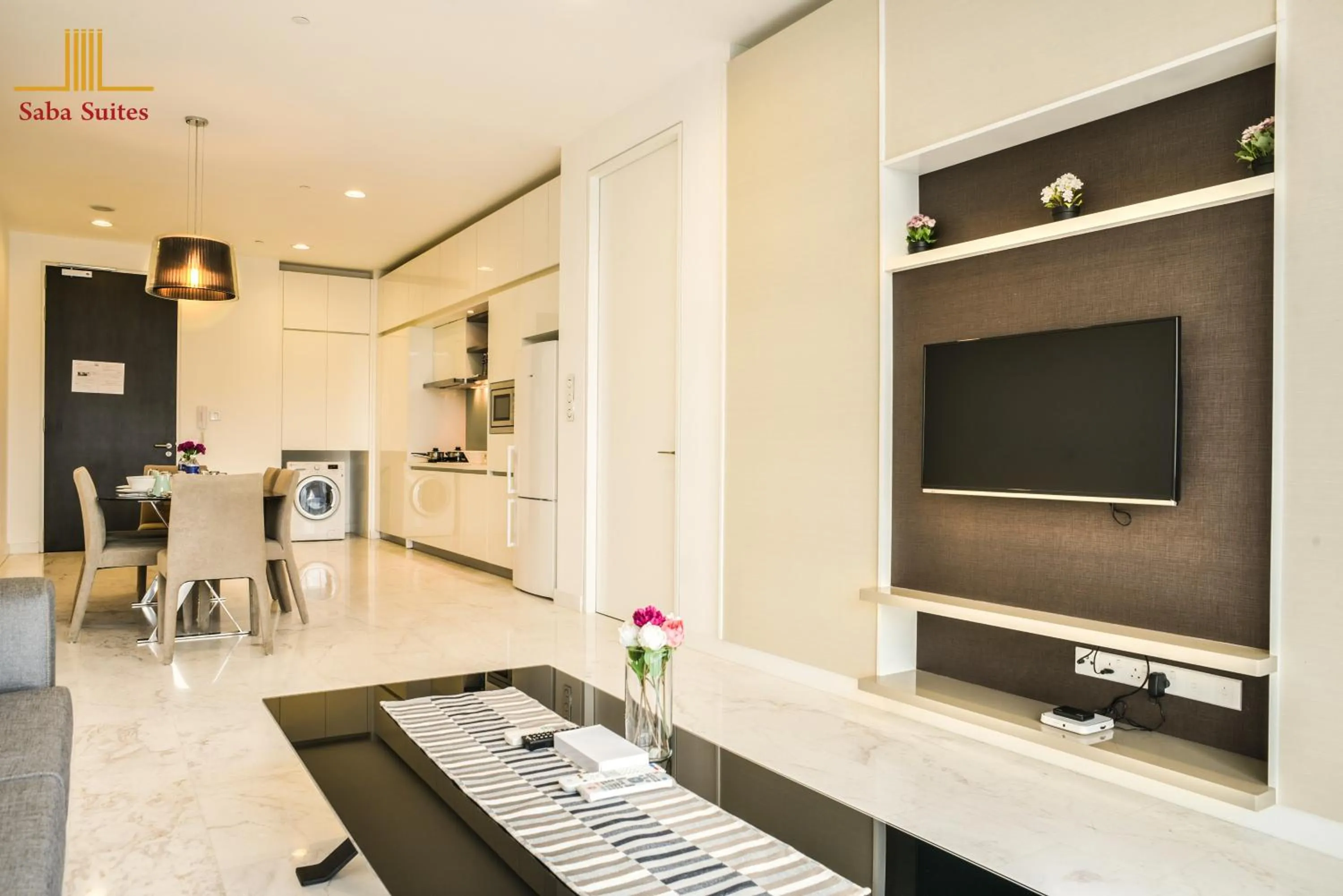 TV and multimedia, TV/Entertainment Center in Saba Suites at Platinum KLCC Bukit Bintang Kuala Lumpur