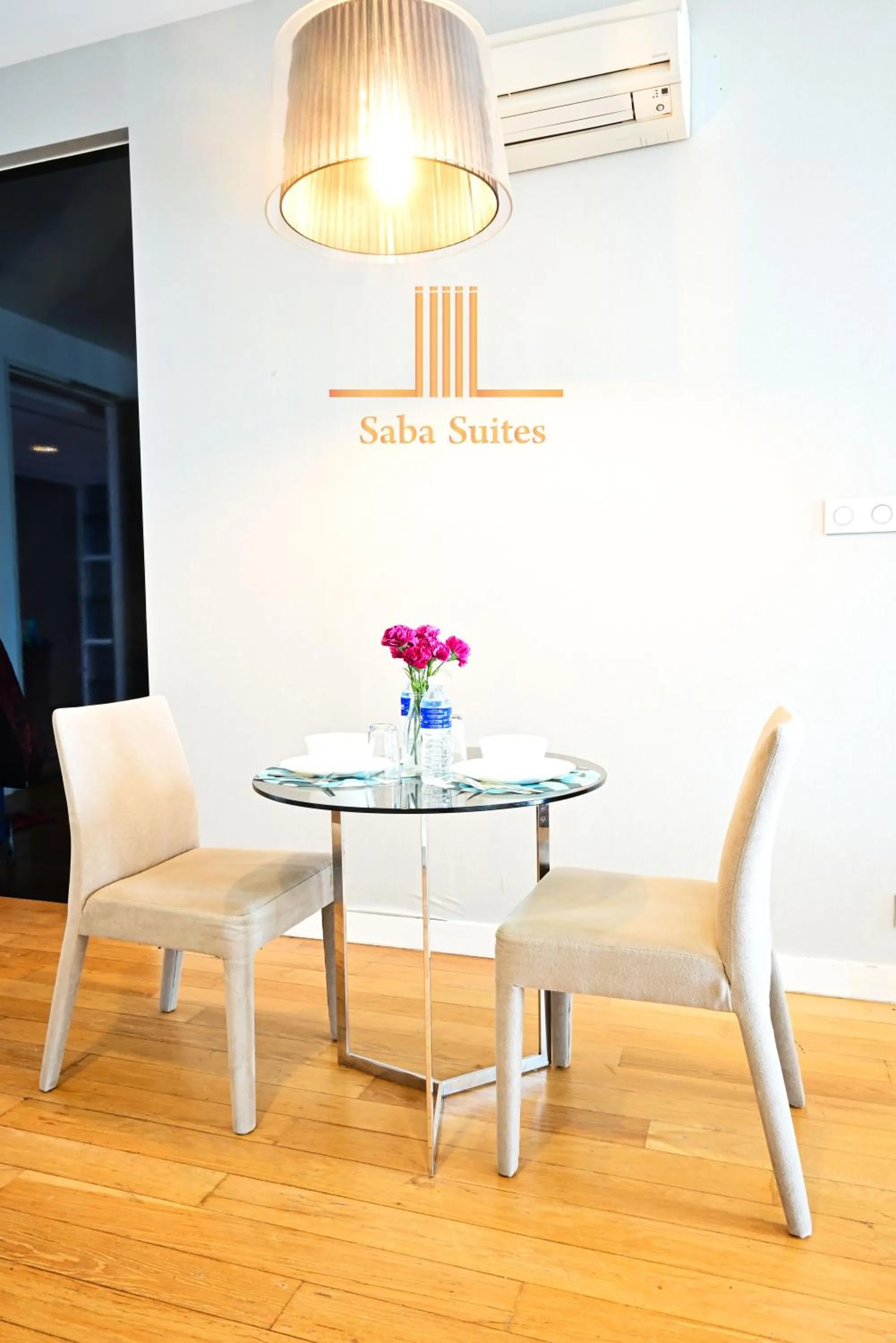 Dining area in Saba Suites at Platinum KLCC Bukit Bintang Kuala Lumpur