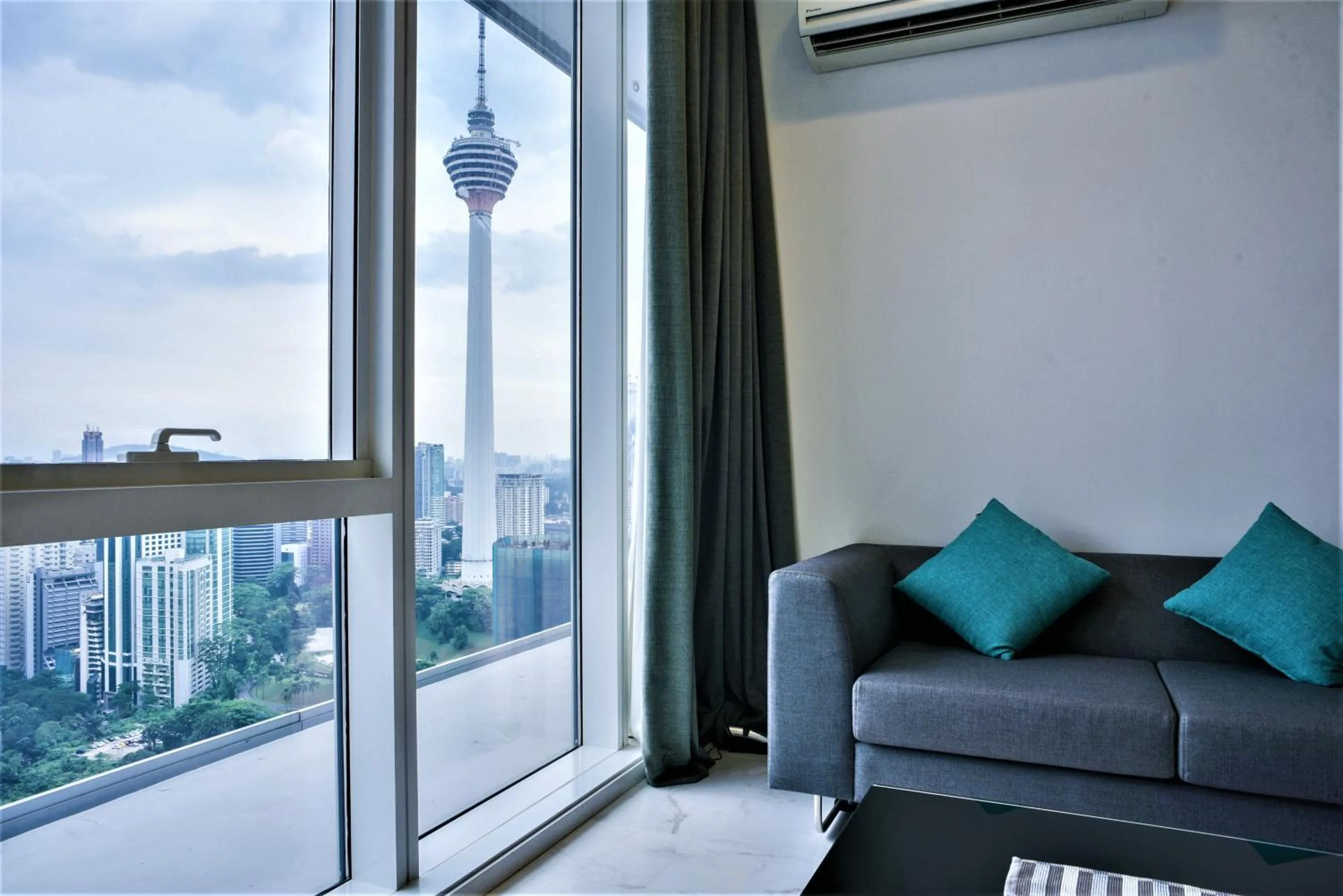 Living room in Saba Suites at Platinum KLCC Bukit Bintang Kuala Lumpur