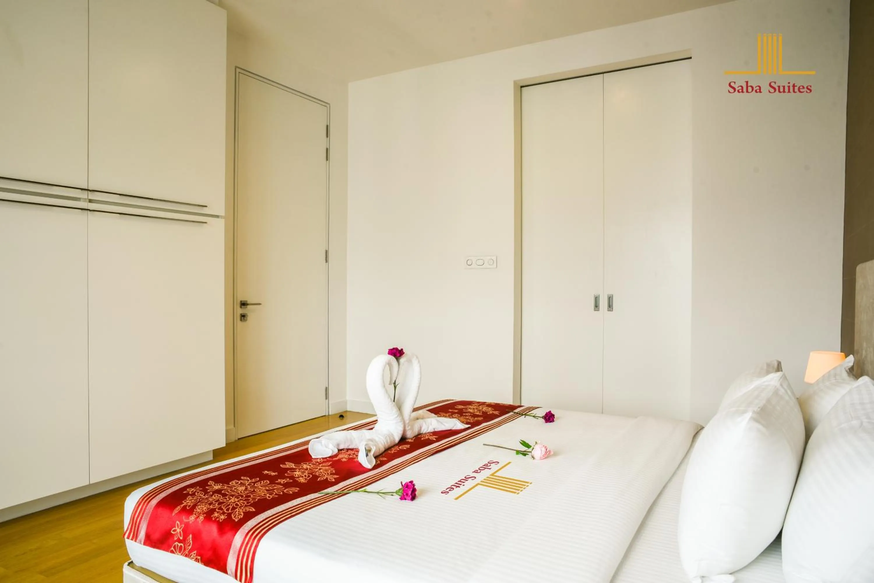 bunk bed, Bed in Saba Suites at Platinum KLCC Bukit Bintang Kuala Lumpur