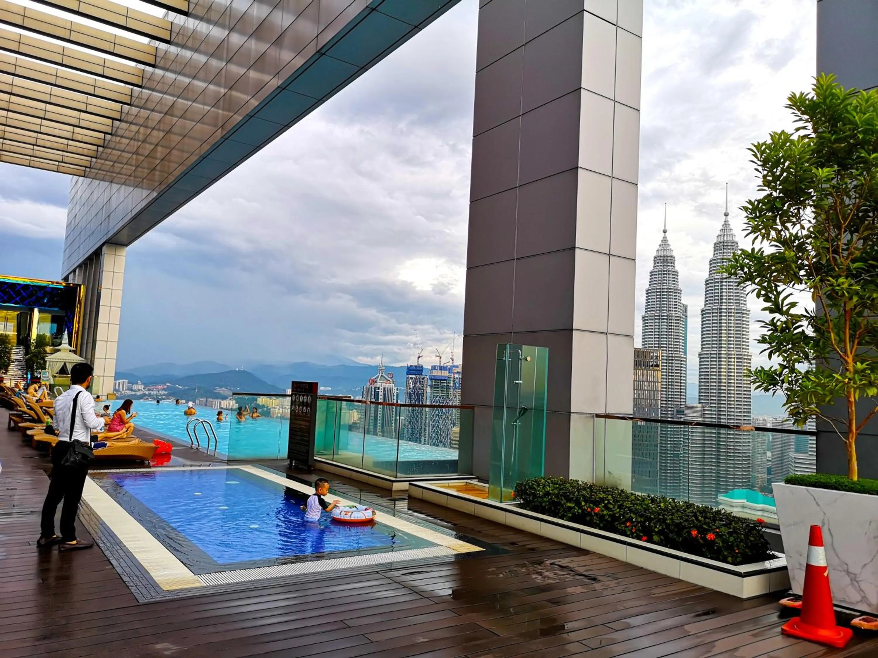 Swimming Pool in Saba Suites at Platinum KLCC Bukit Bintang Kuala Lumpur