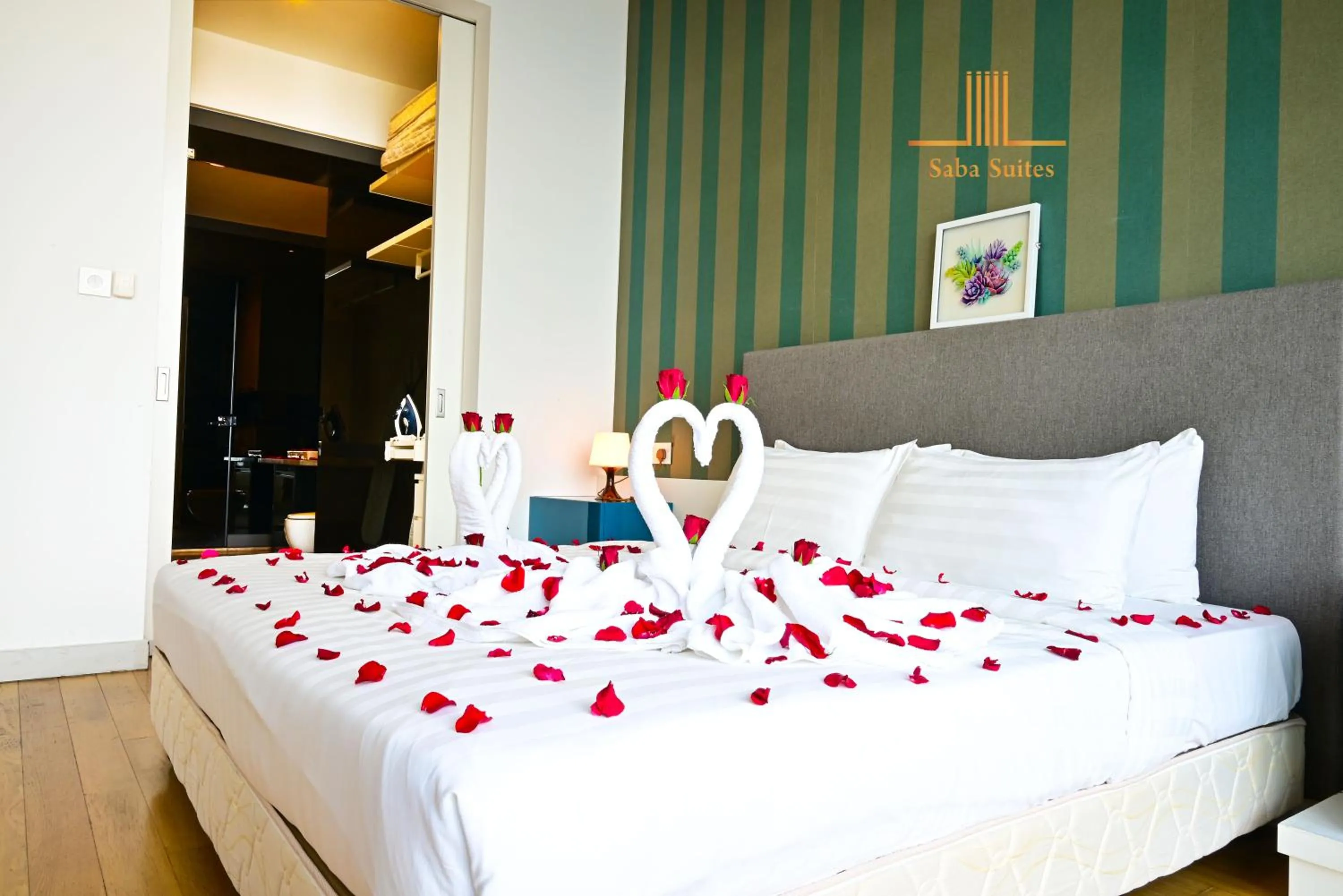 Bedroom, Bed in Saba Suites at Platinum KLCC Bukit Bintang Kuala Lumpur