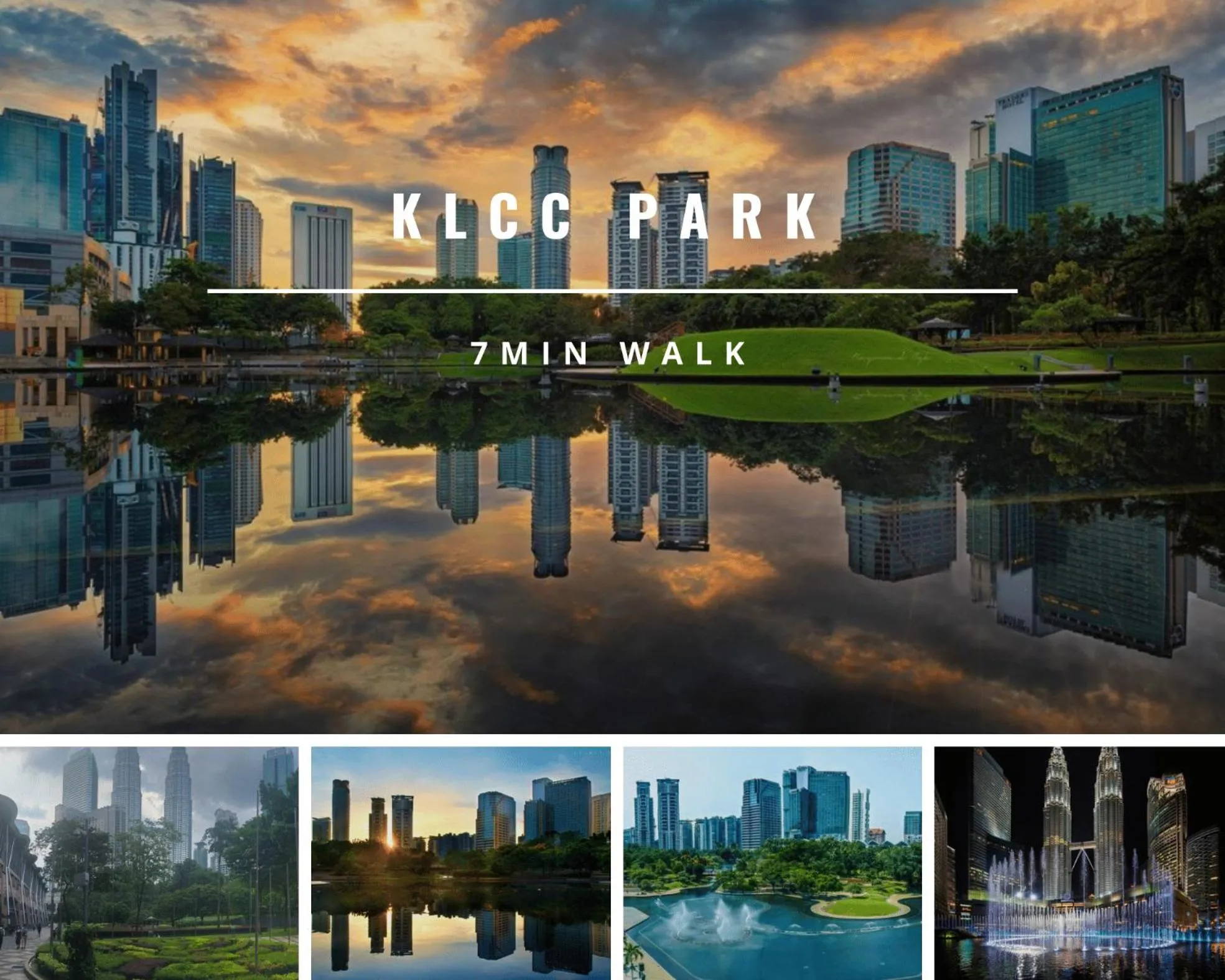 Nearby landmark, Property Building in Saba Suites at Platinum KLCC Bukit Bintang Kuala Lumpur