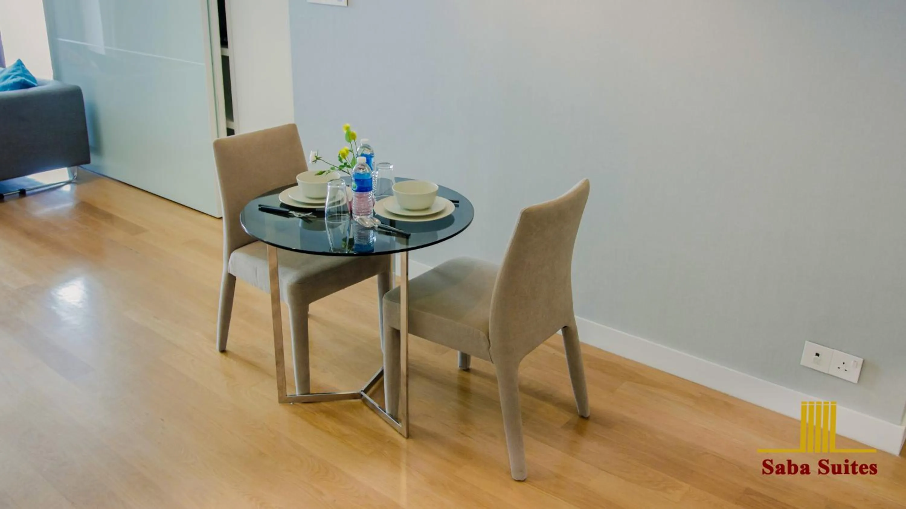 Dining Area in Saba Suites at Platinum KLCC Bukit Bintang Kuala Lumpur