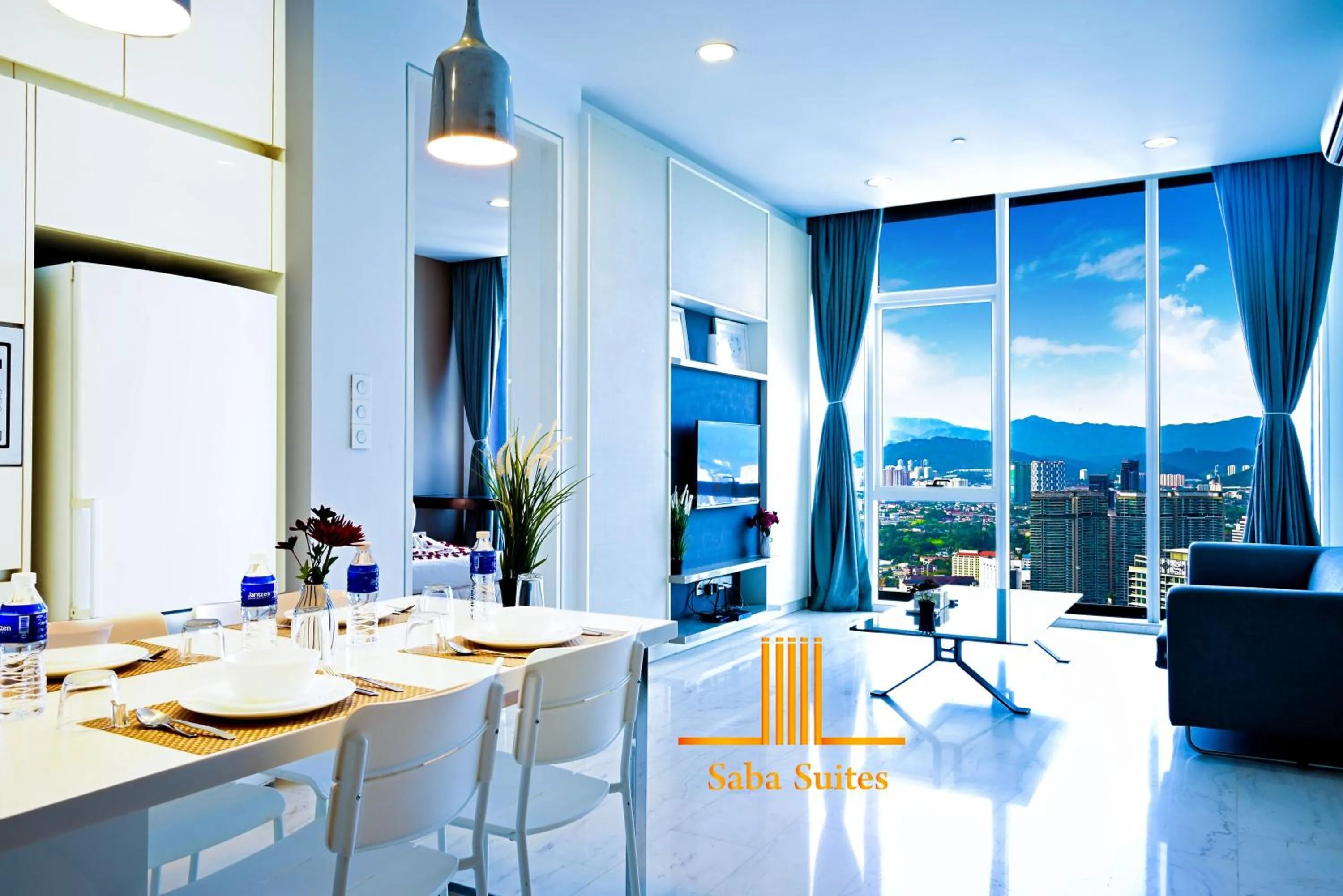 View (from property/room) in Saba Suites at Platinum KLCC Bukit Bintang Kuala Lumpur