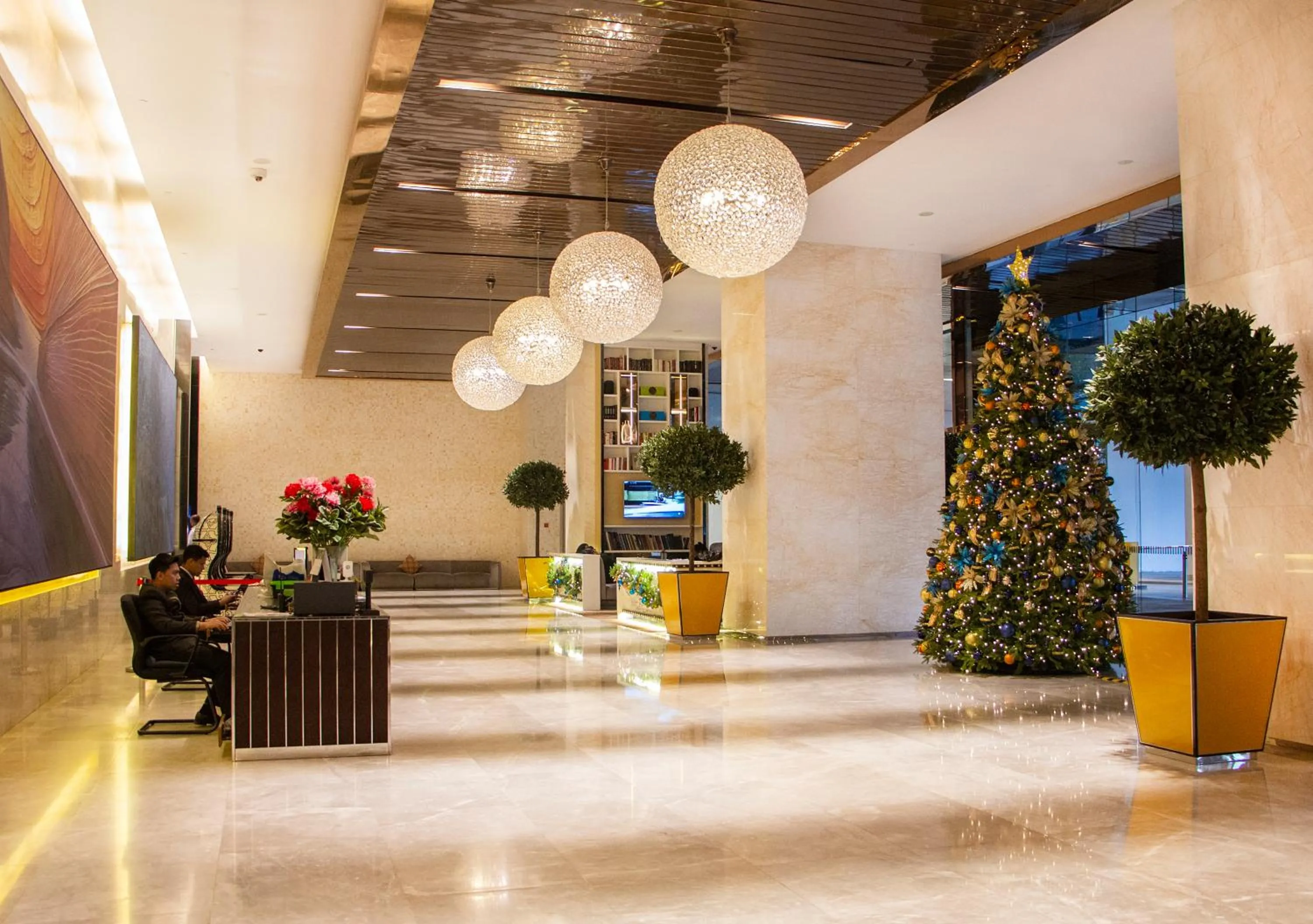 Lobby or reception, Lobby/Reception in Saba Suites at Platinum KLCC Bukit Bintang Kuala Lumpur