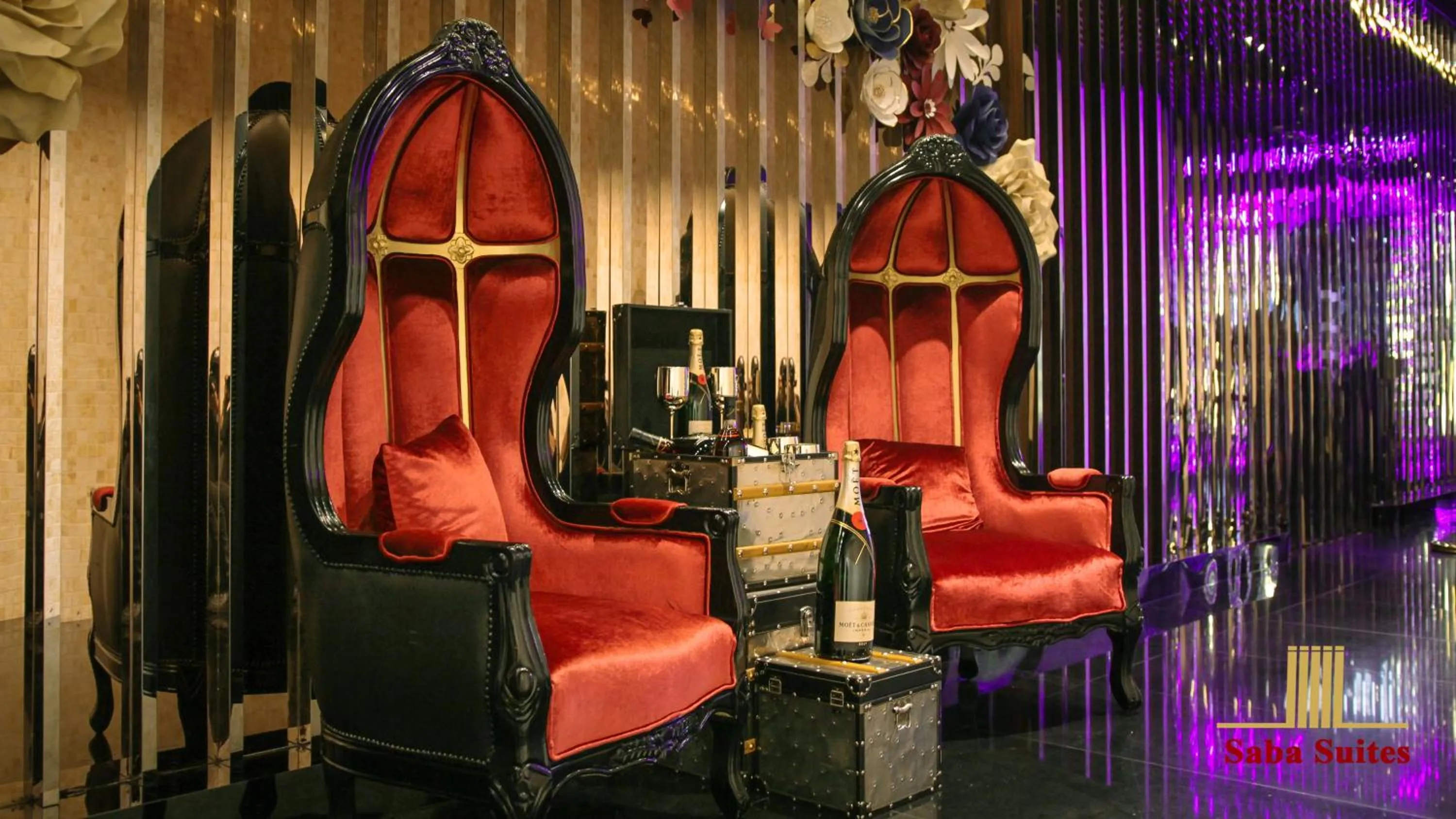 Lounge or bar in Saba Suites at Platinum KLCC Bukit Bintang Kuala Lumpur