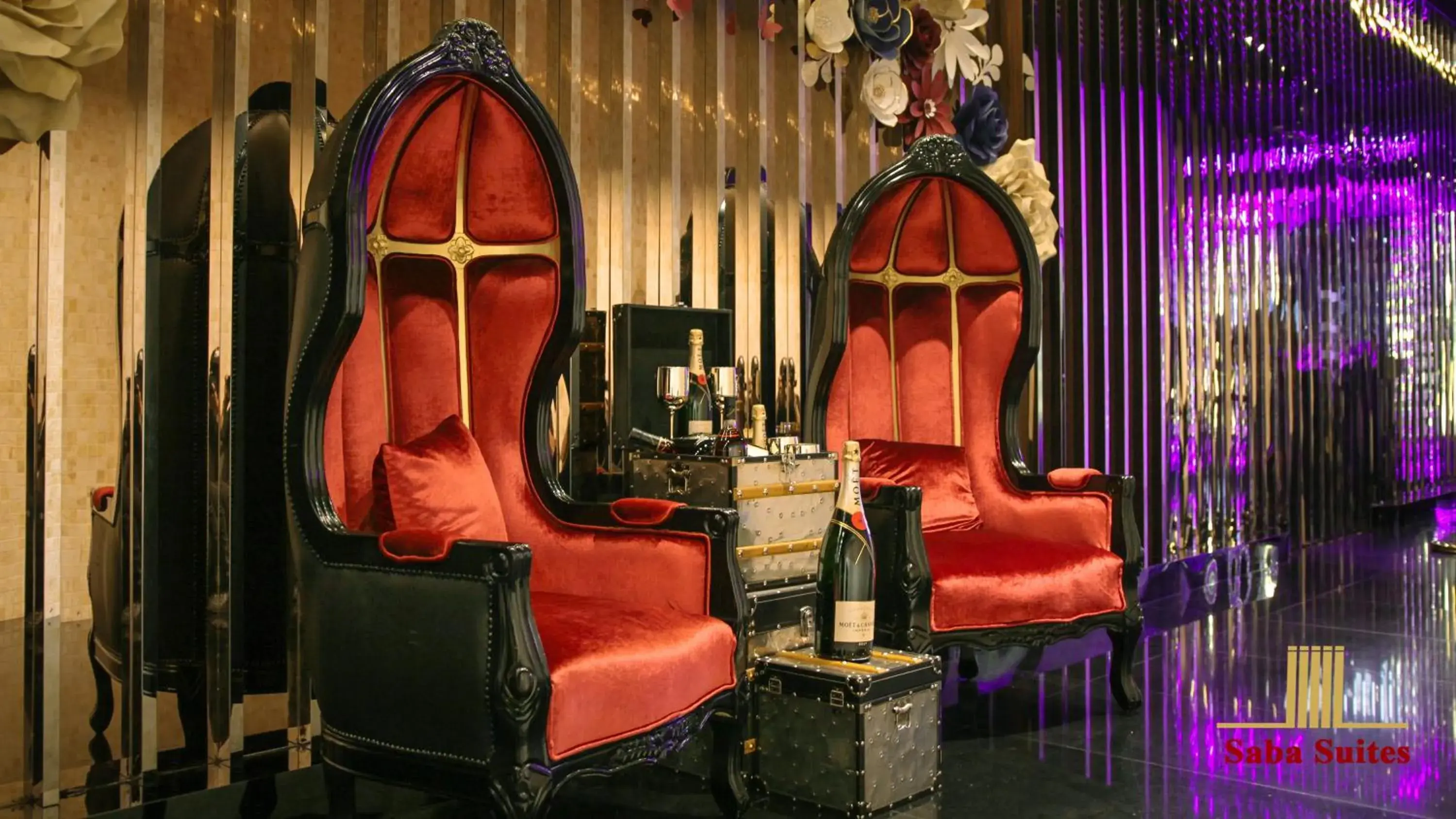 Lounge or bar in Saba Suites at Platinum KLCC Bukit Bintang Kuala Lumpur Lounge or bar in Saba Suites at Platinum KLCC Bukit Bintang Kuala Lumpur