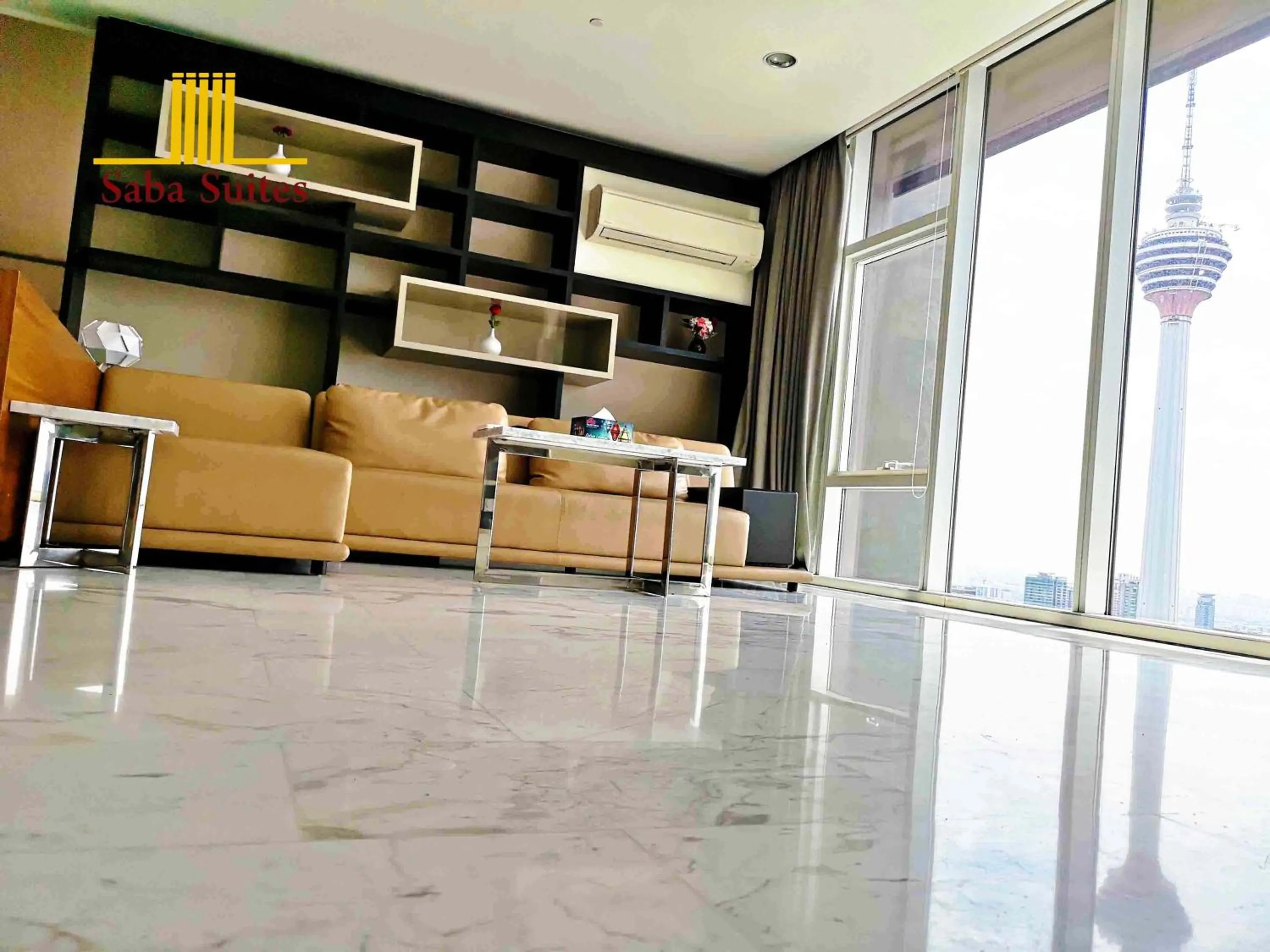 Library in Saba Suites at Platinum KLCC Bukit Bintang Kuala Lumpur