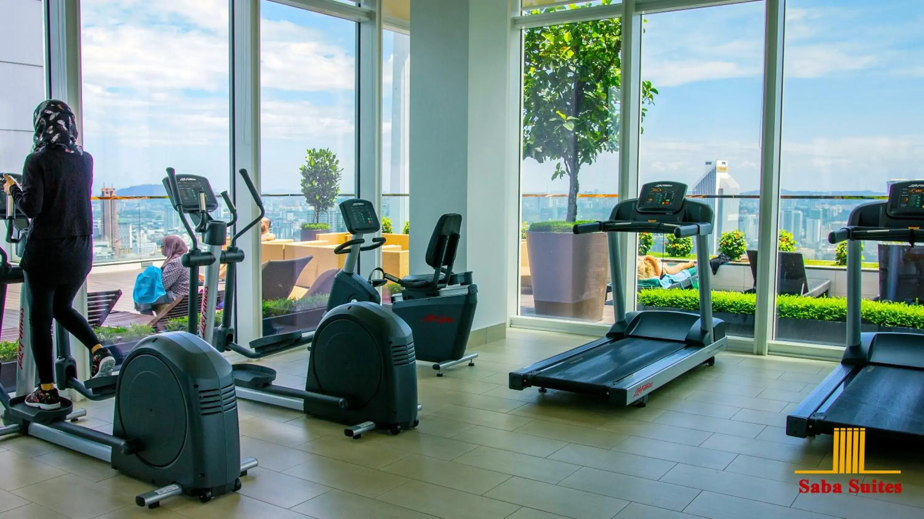 Fitness centre/facilities, Fitness Center/Facilities in Saba Suites at Platinum KLCC Bukit Bintang Kuala Lumpur Fitness centre/facilities, Fitness Center/Facilities in Saba Suites at Platinum KLCC Bukit Bintang Kuala Lumpur