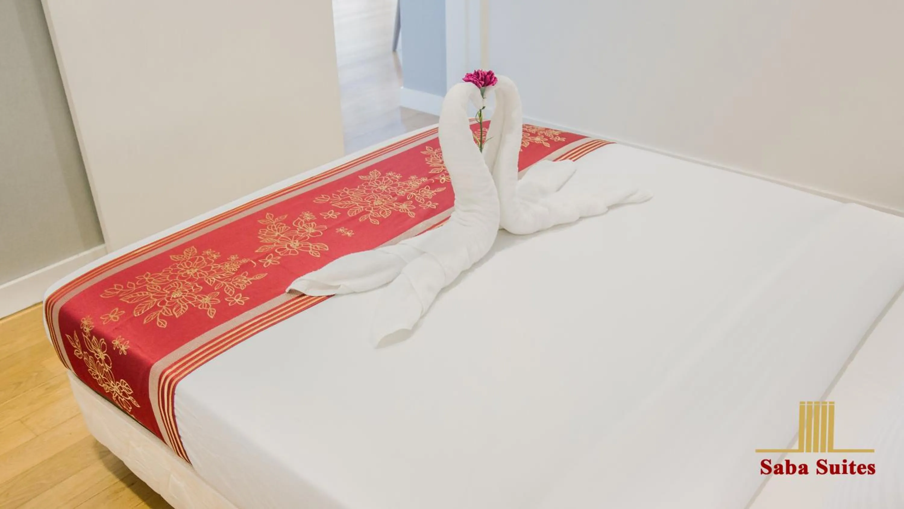 Bed in Saba Suites at Platinum KLCC Bukit Bintang Kuala Lumpur