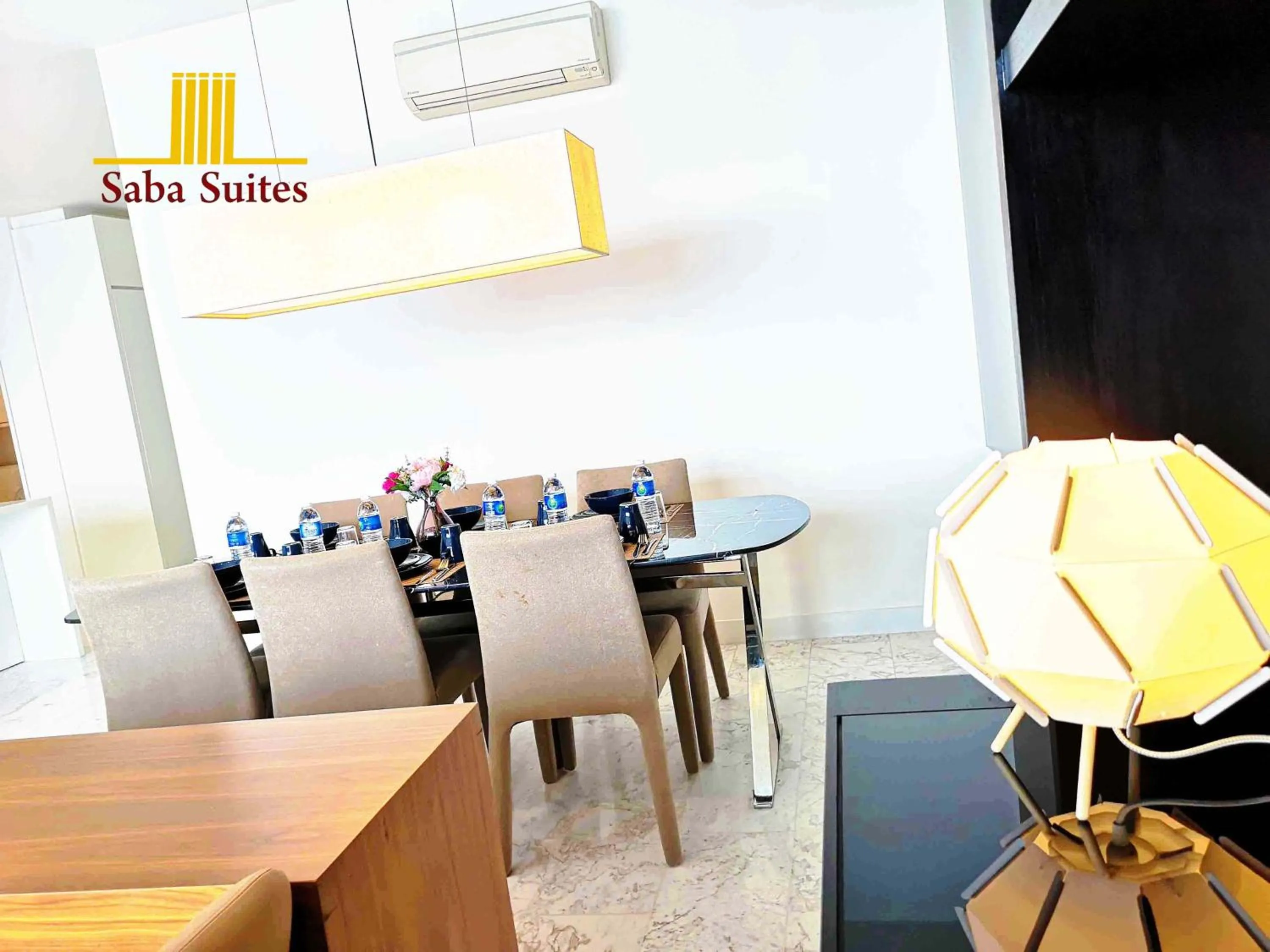 Restaurant/Places to Eat in Saba Suites at Platinum KLCC Bukit Bintang Kuala Lumpur