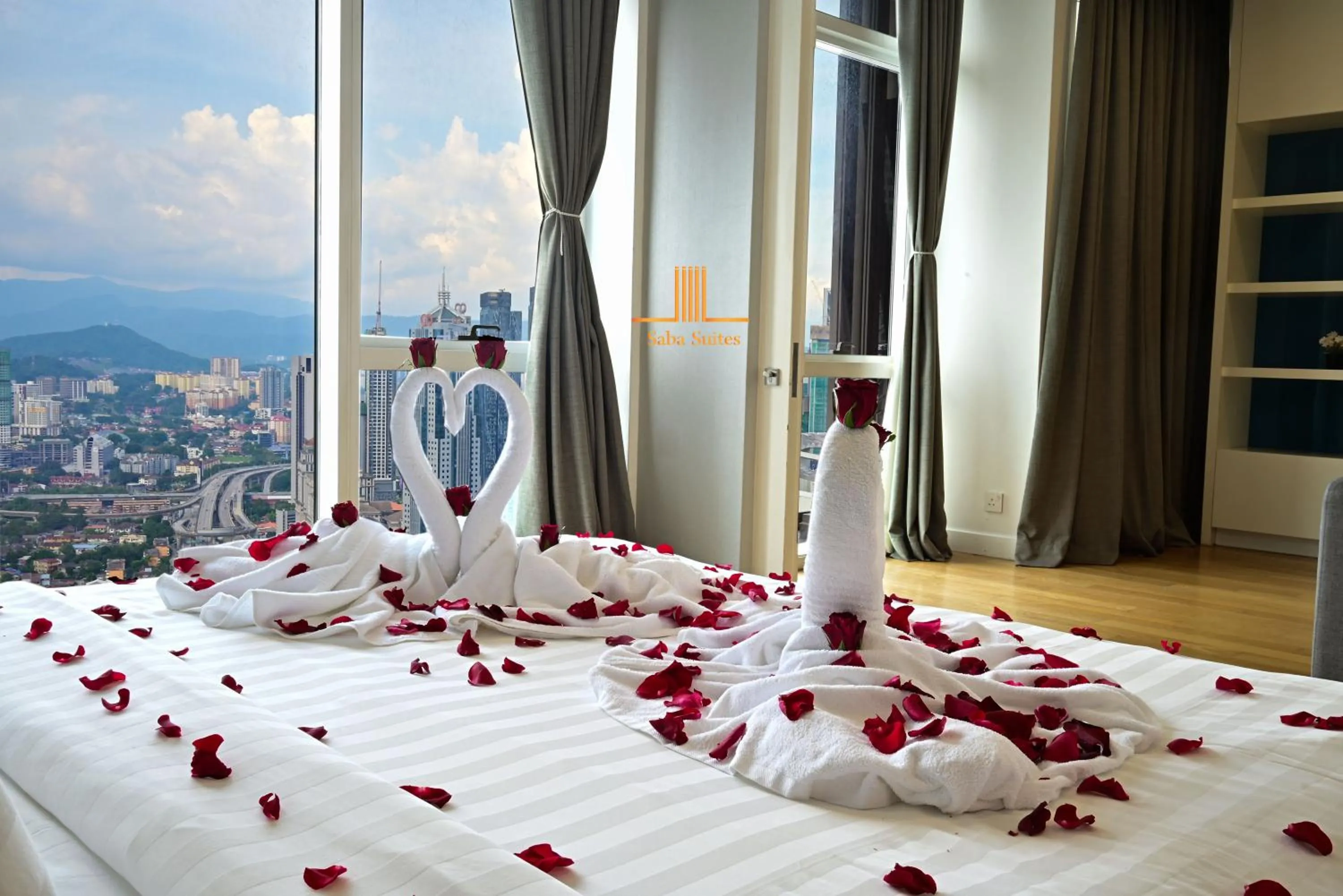 Bedroom in Saba Suites at Platinum KLCC Bukit Bintang Kuala Lumpur