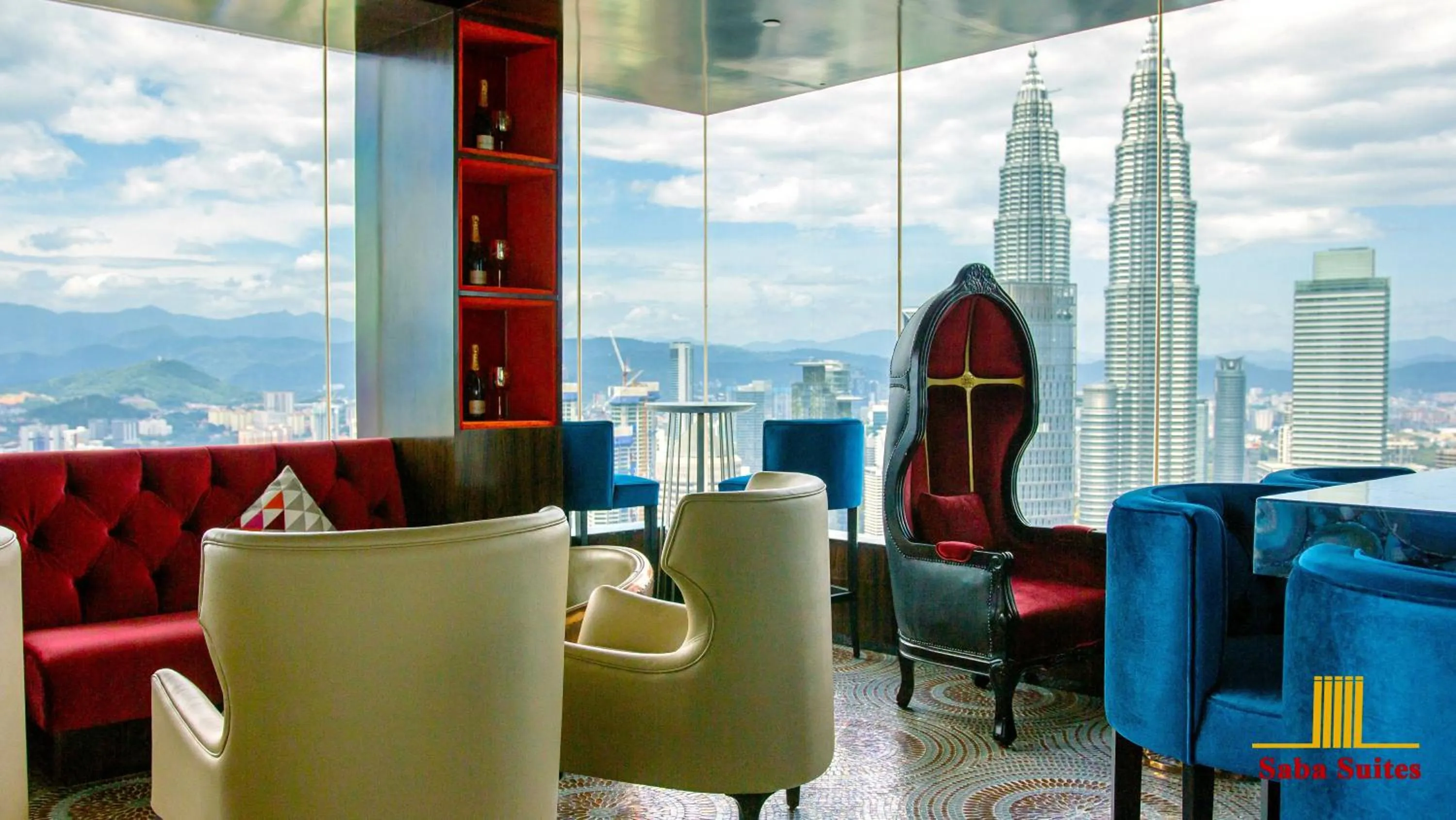 Lounge or bar in Saba Suites at Platinum KLCC Bukit Bintang Kuala Lumpur