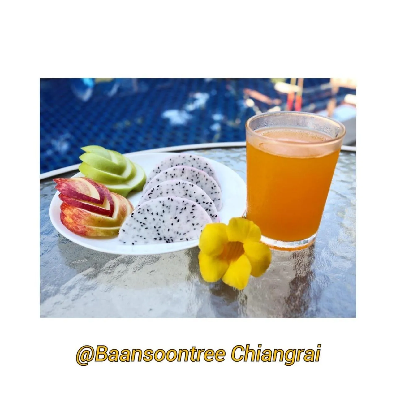 Drinks in Baan Soontree Resort