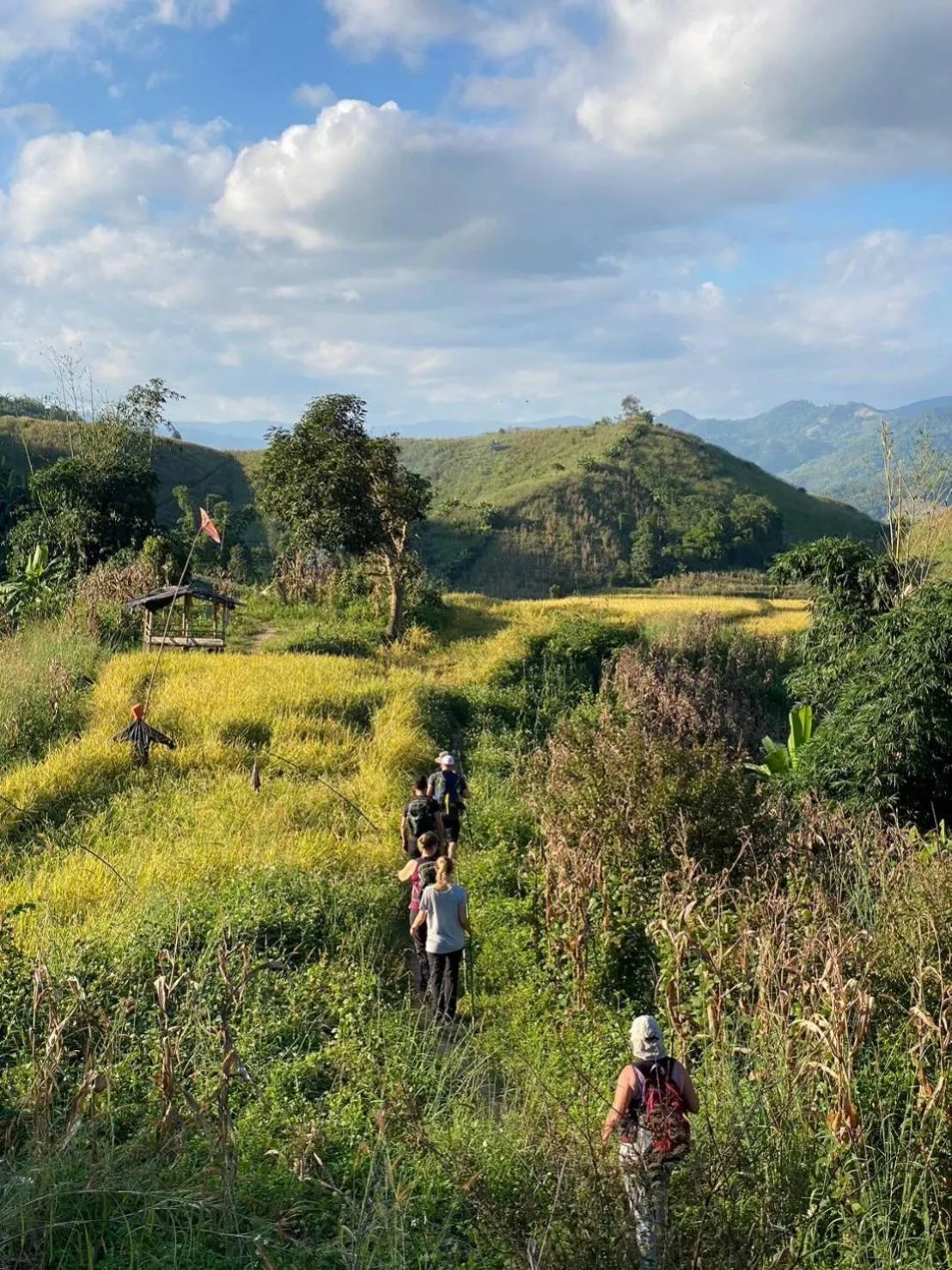 Hiking in Baan Soontree Resort