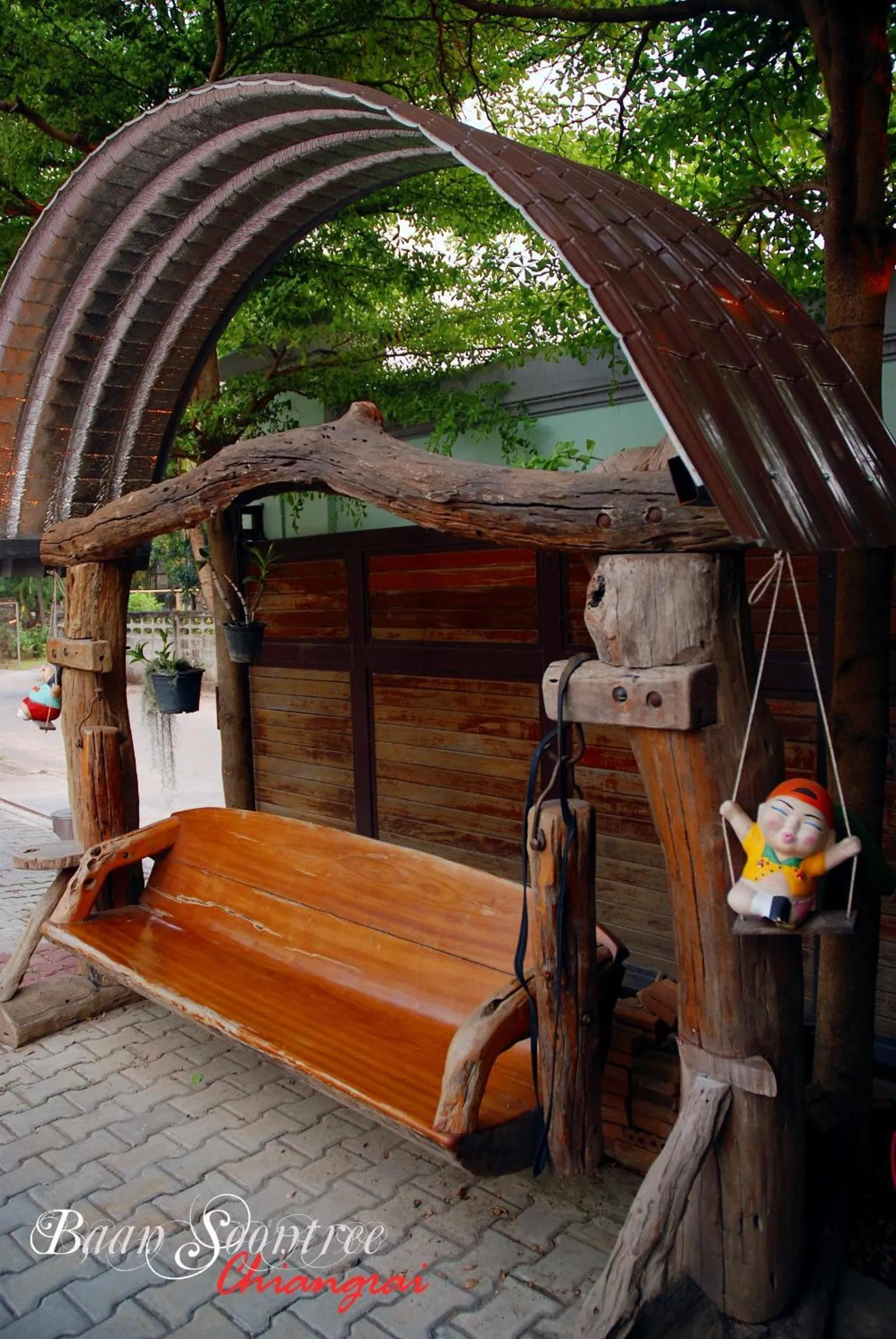 On site in Baan Soontree Resort