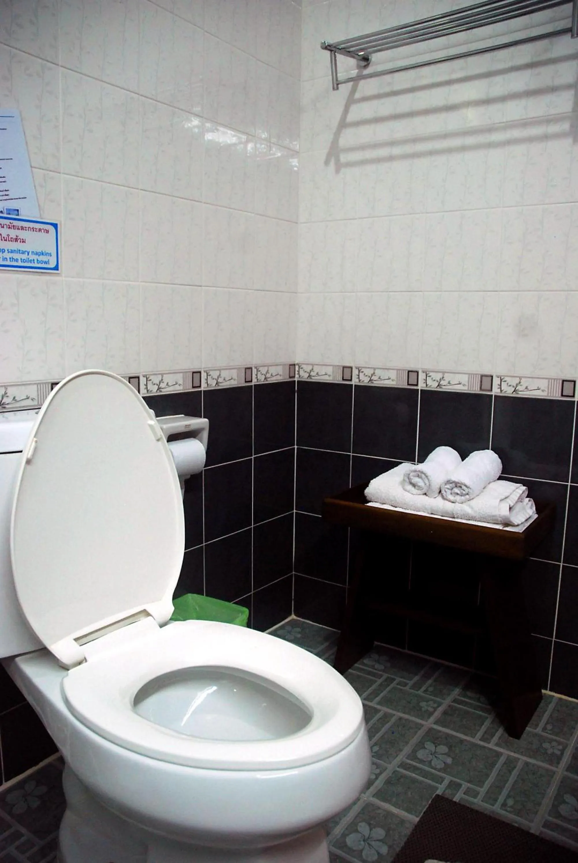 Bathroom in Baan Soontree Resort