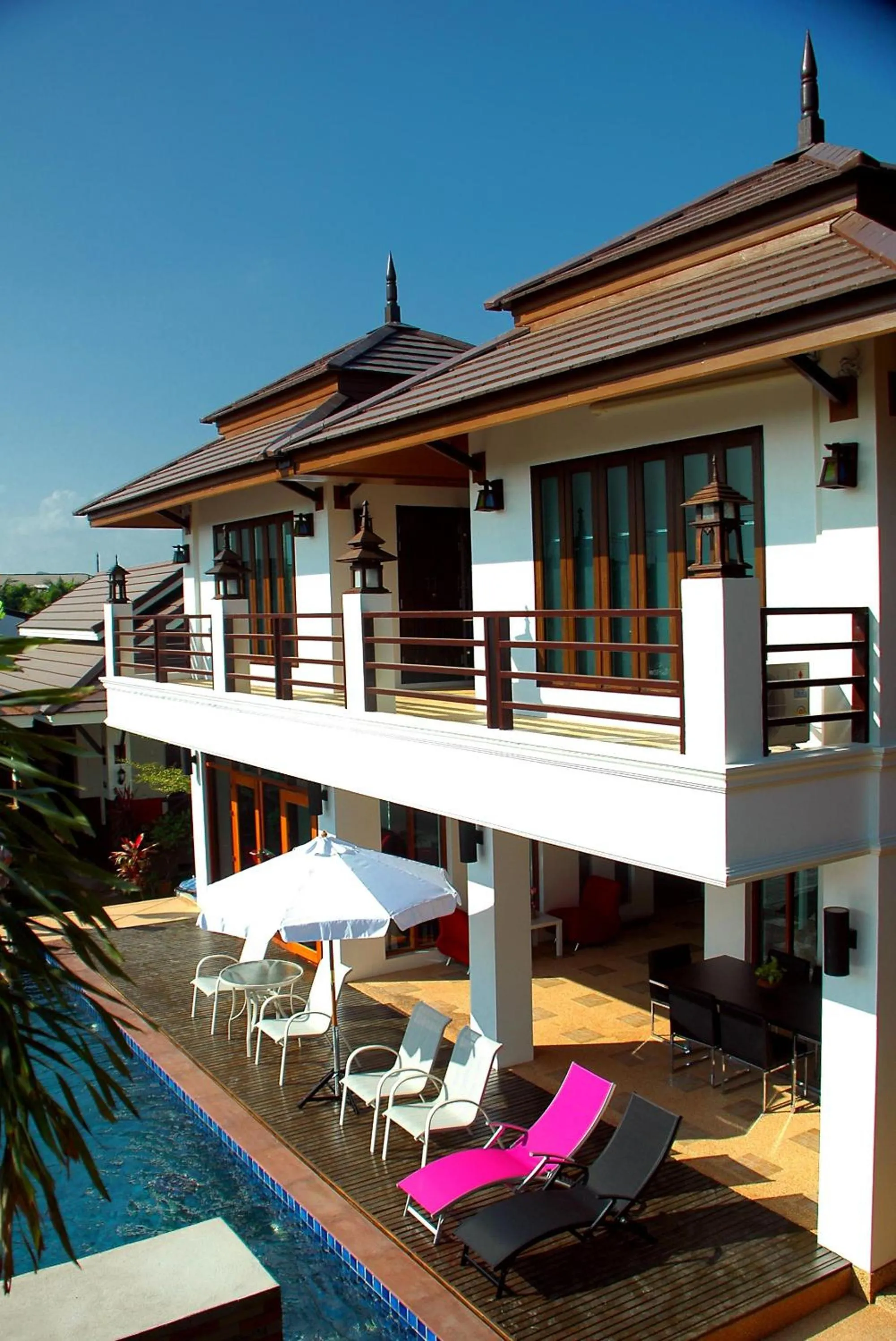 Facade/entrance in Baan Soontree Resort