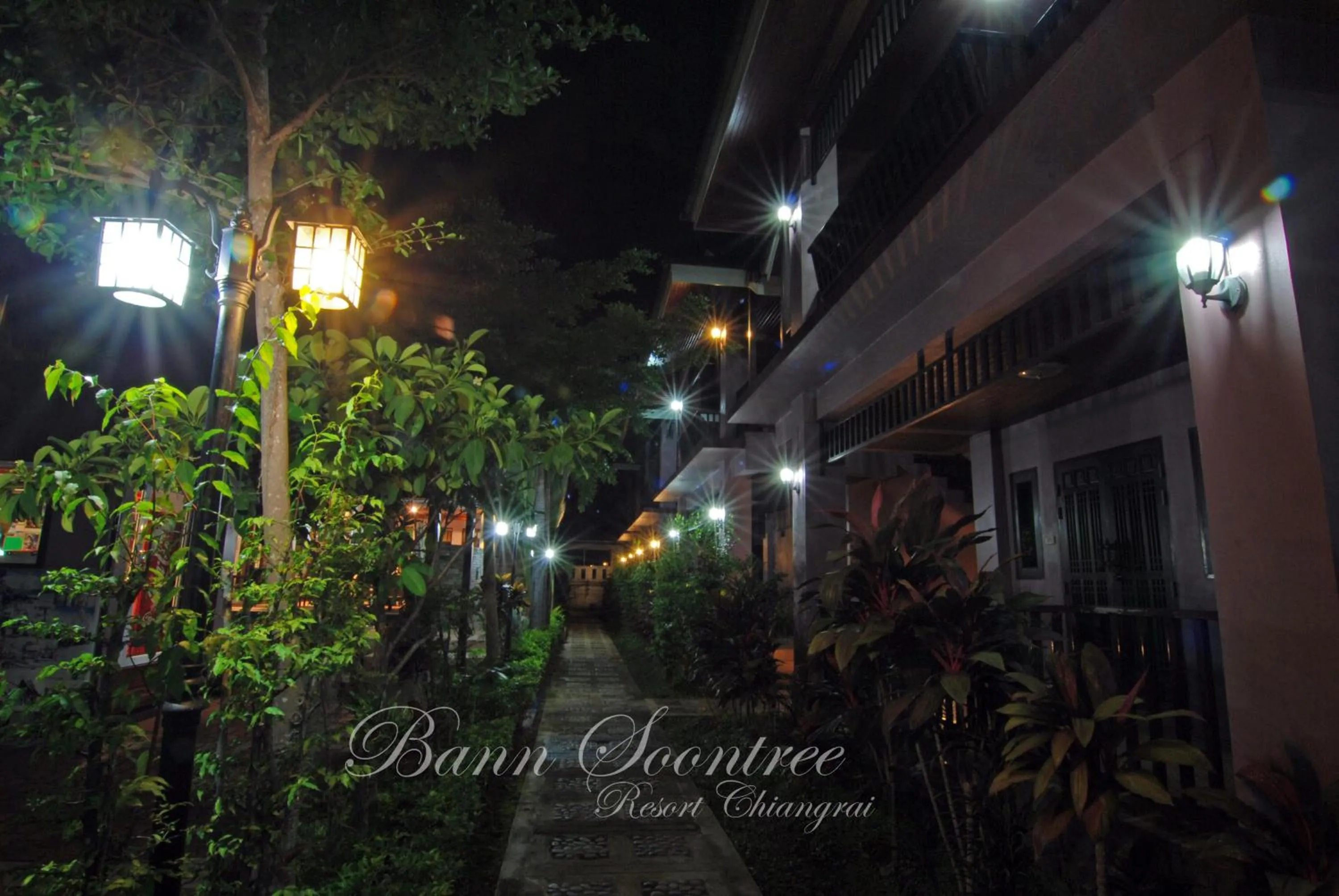 On site in Baan Soontree Resort