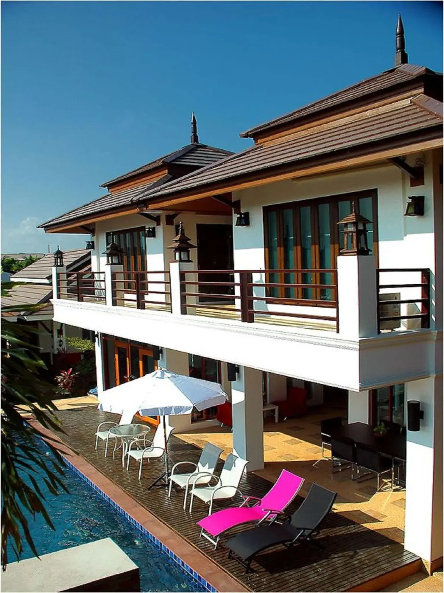 Swimming pool in Baan Soontree Resort Swimming pool in Baan Soontree Resort