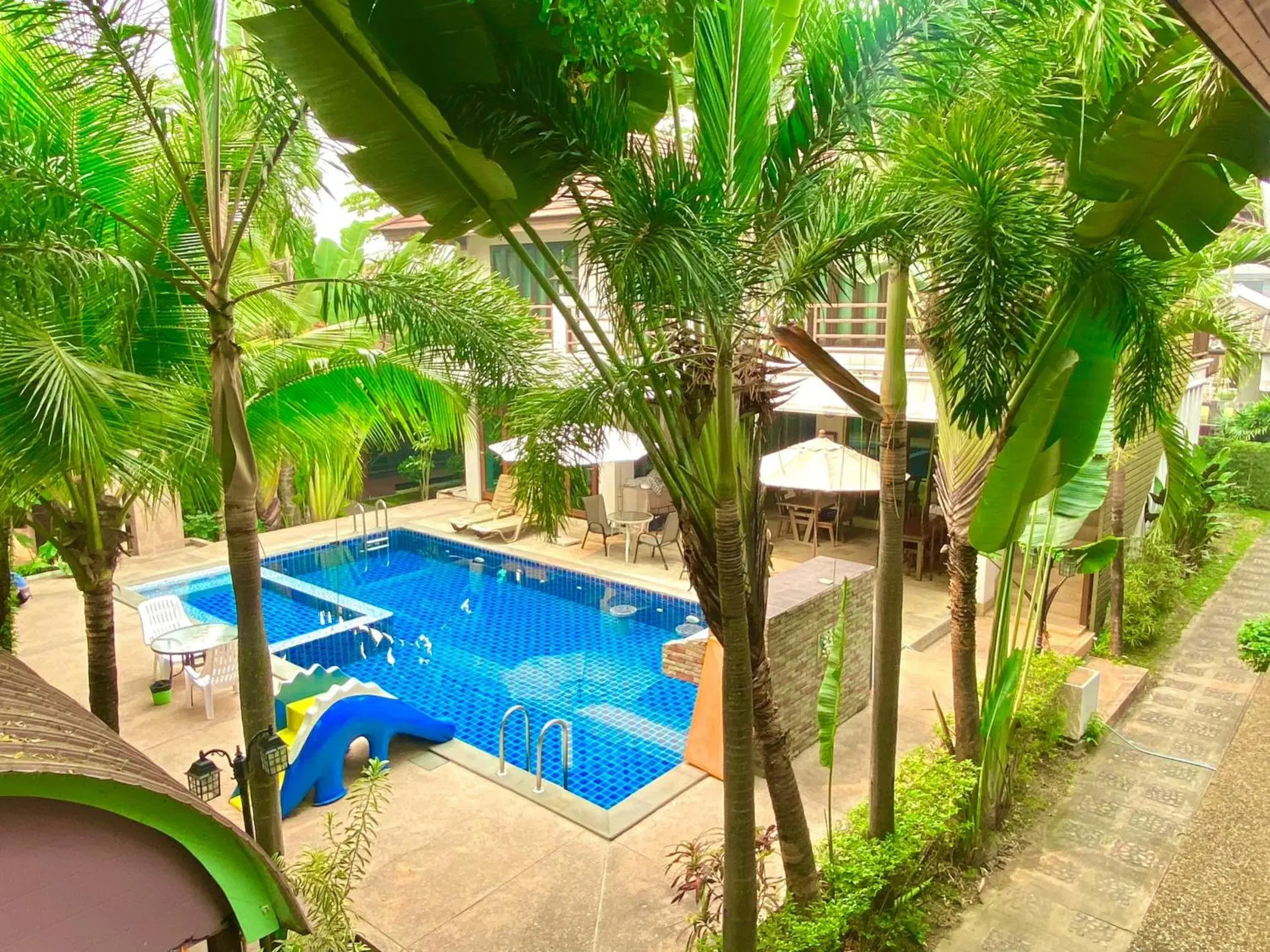 Property building in Baan Soontree Resort Property building in Baan Soontree Resort